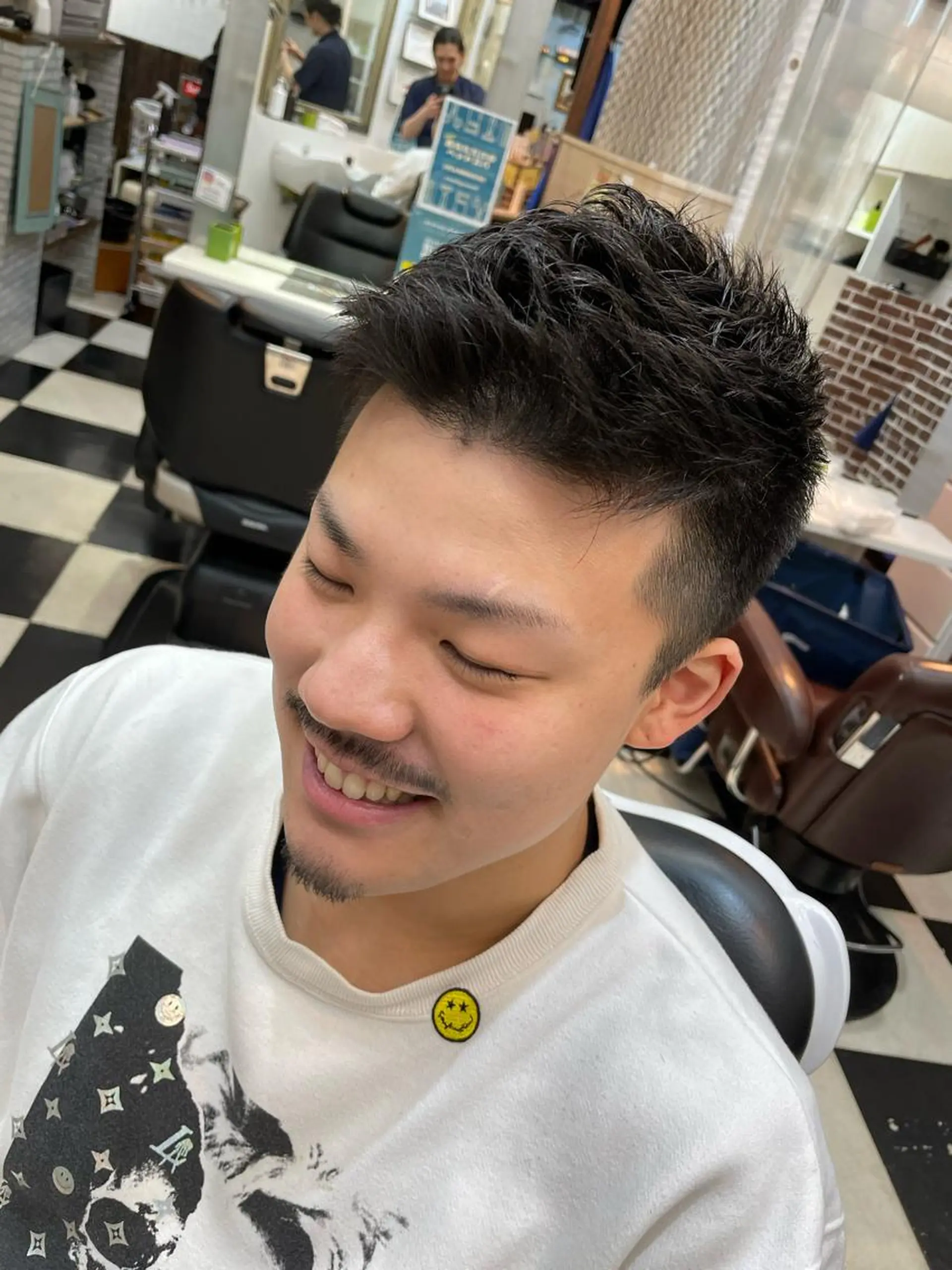 ショート カットハウススペース人形町所属・袴田 俊平のヘアスタイル