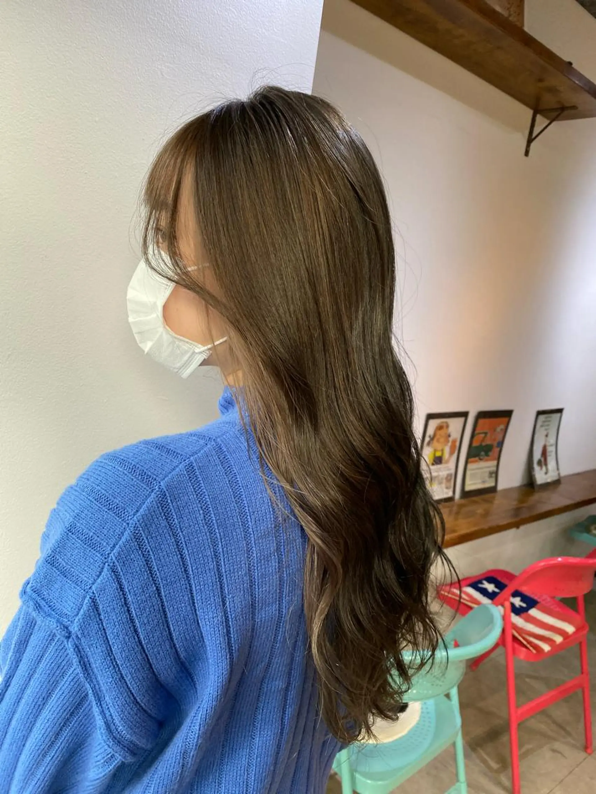 ロング レイヤーカット🫧／ ブリーチ✨TOWAのヘアスタイル