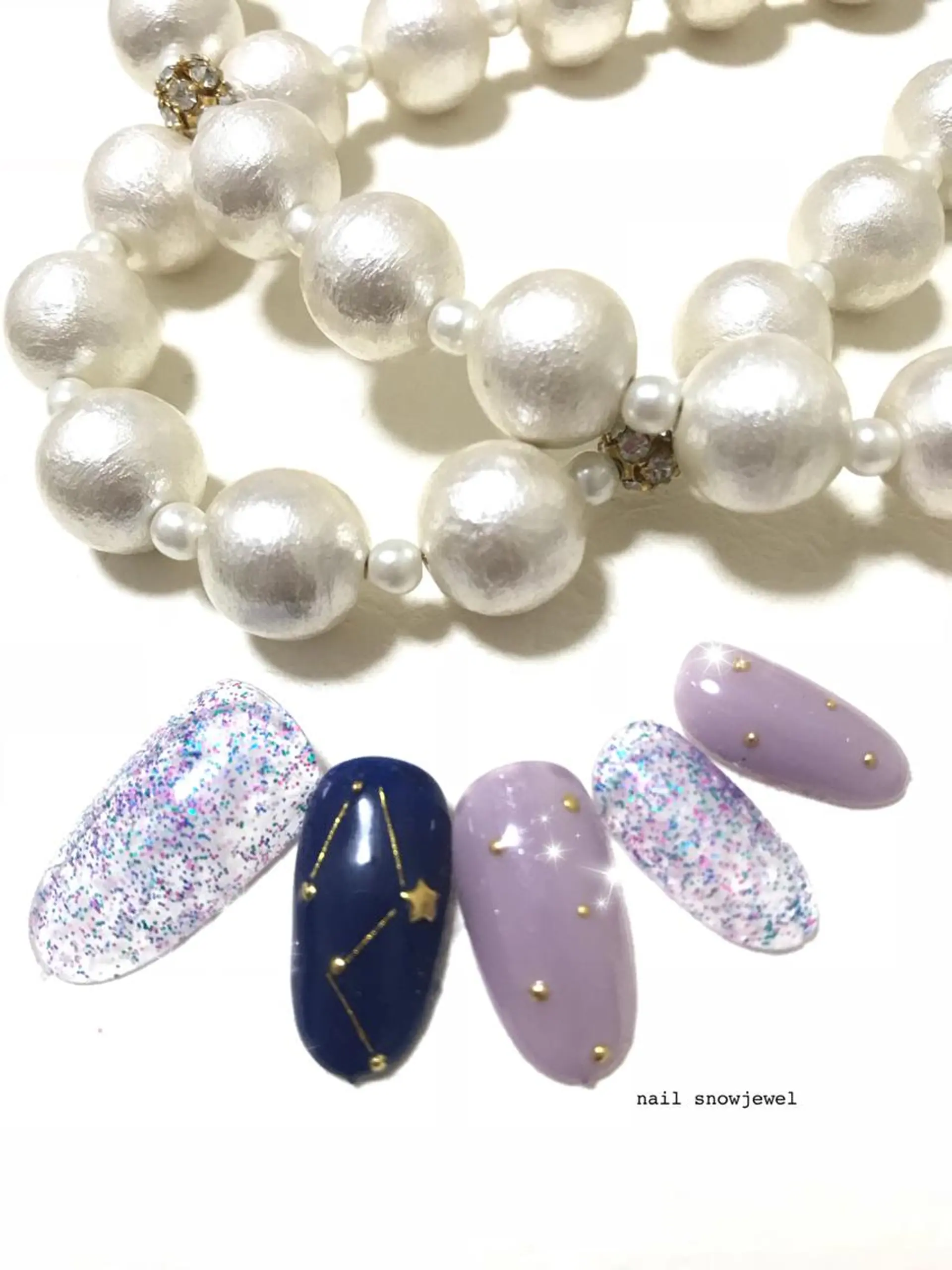 ネイル nail snowjewelのネイルデザイン