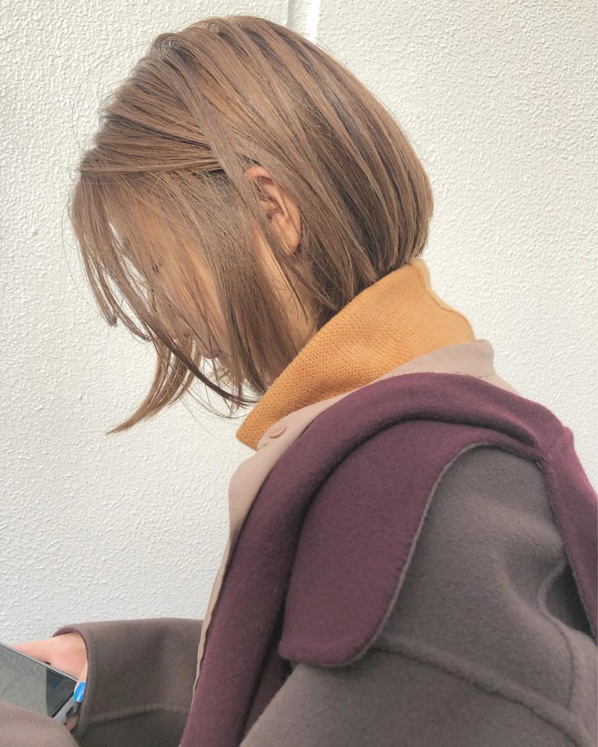 ミディアム カット ヘアカラー トリートメント PALAN K-Beauty SHINJUKU所属・“ミニモ最高評価獲得 “代表"Kohei"のヘアスタイル