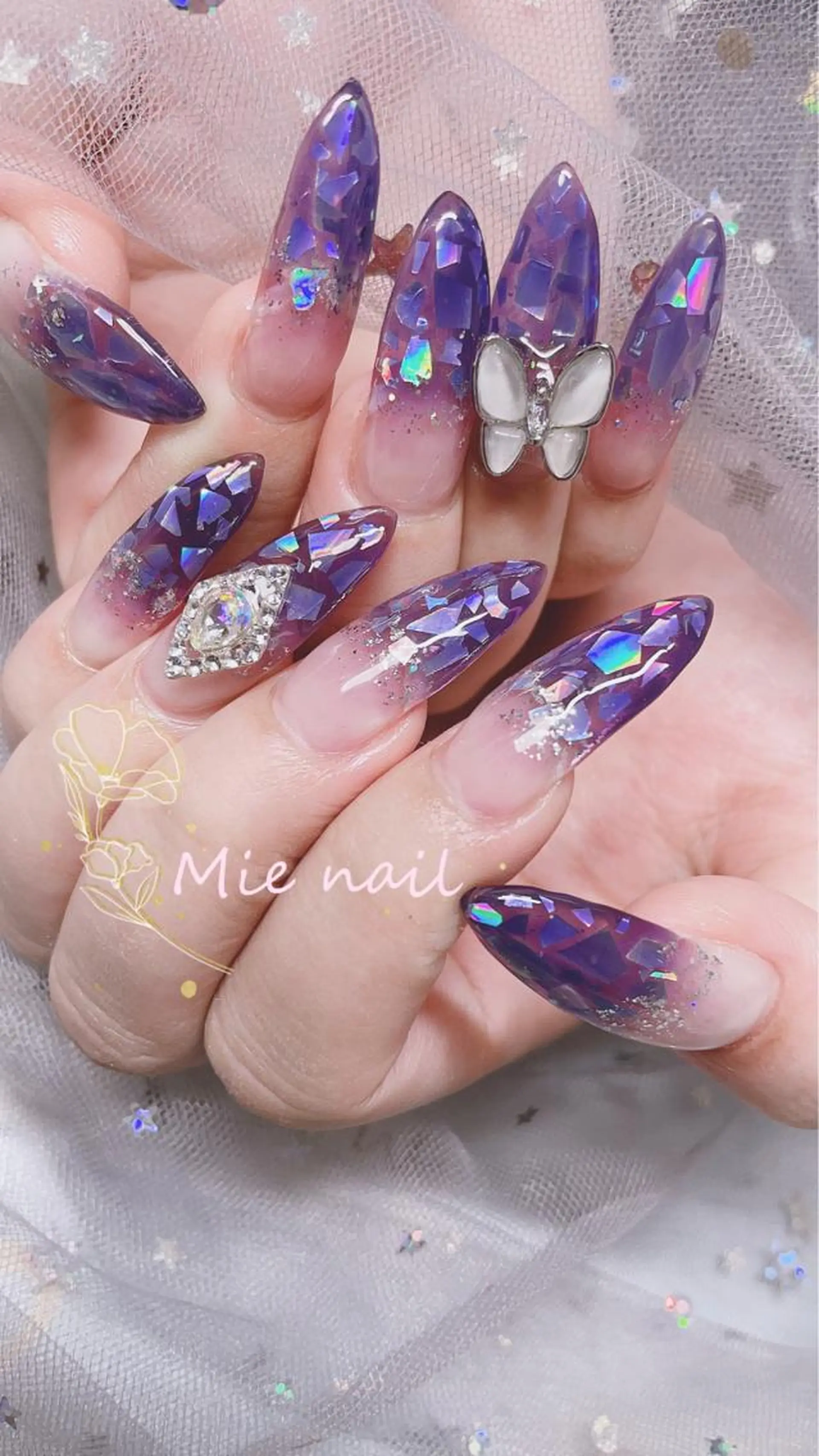 ネイル ハンドネイル ハンドケア Mie nailのネイルデザイン