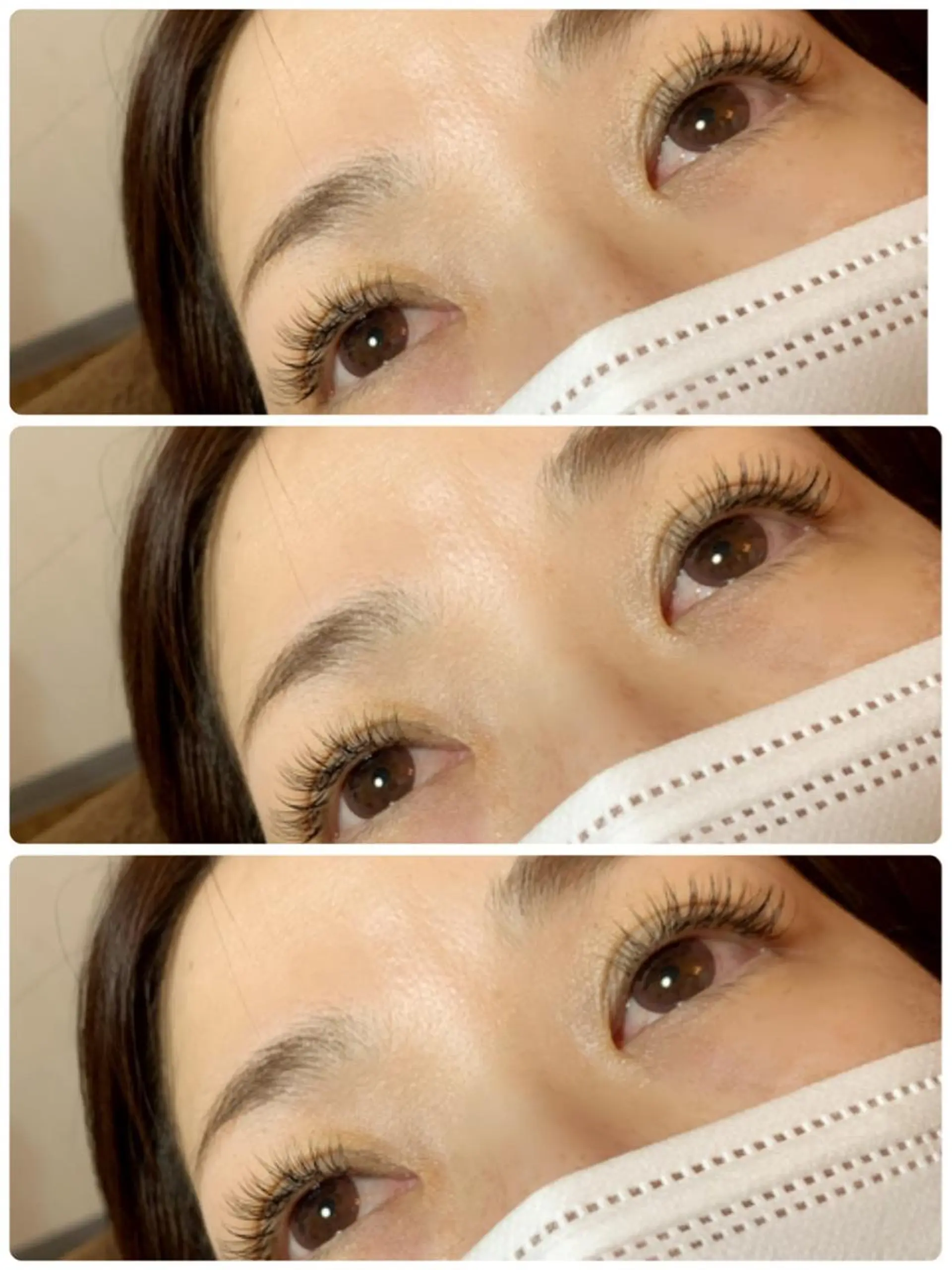 マツエク・マツパ Haru美 Salonのマツエク・マツパデザイン