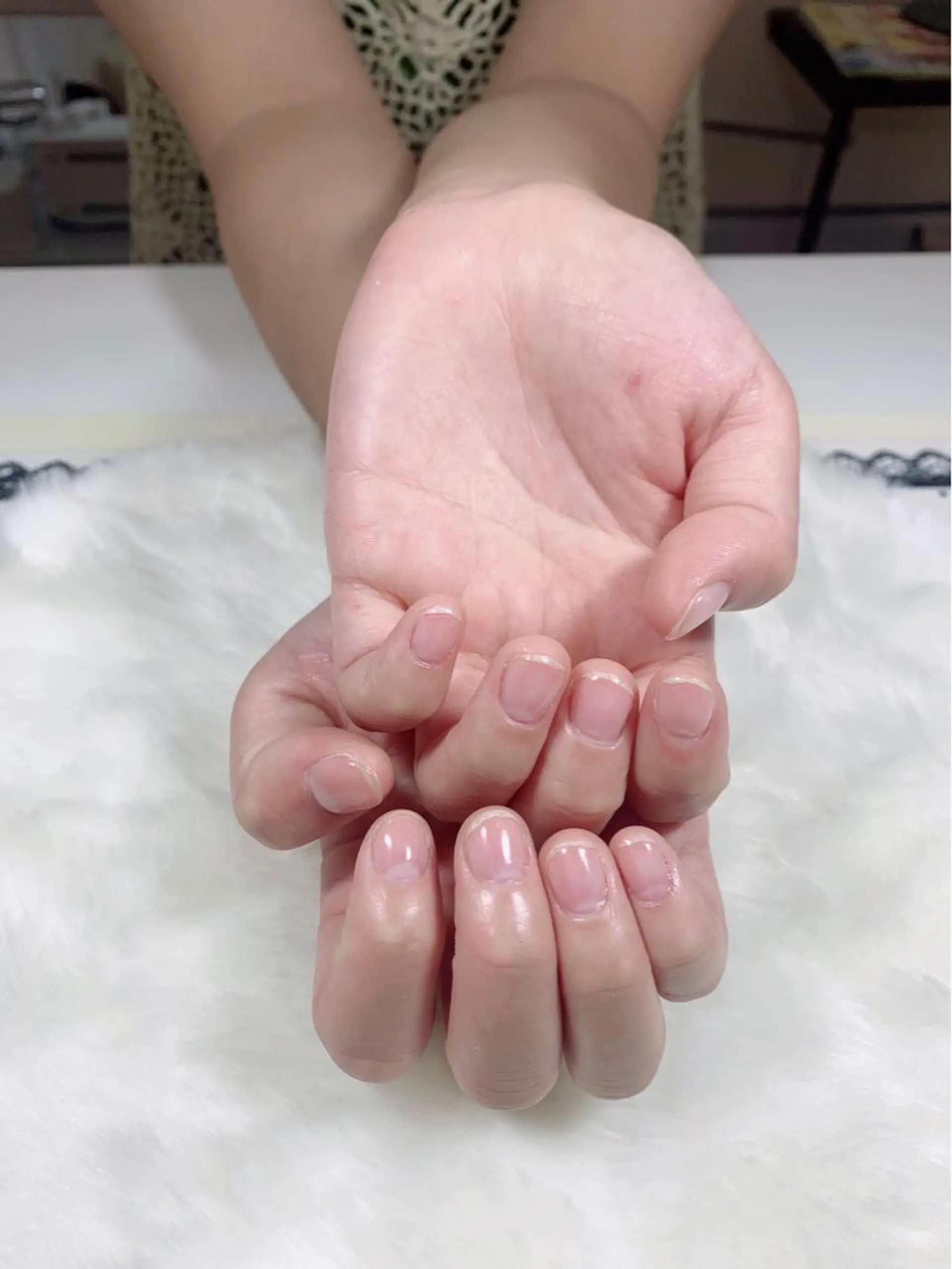ネイル クリアネイル salon EMANのネイルデザイン