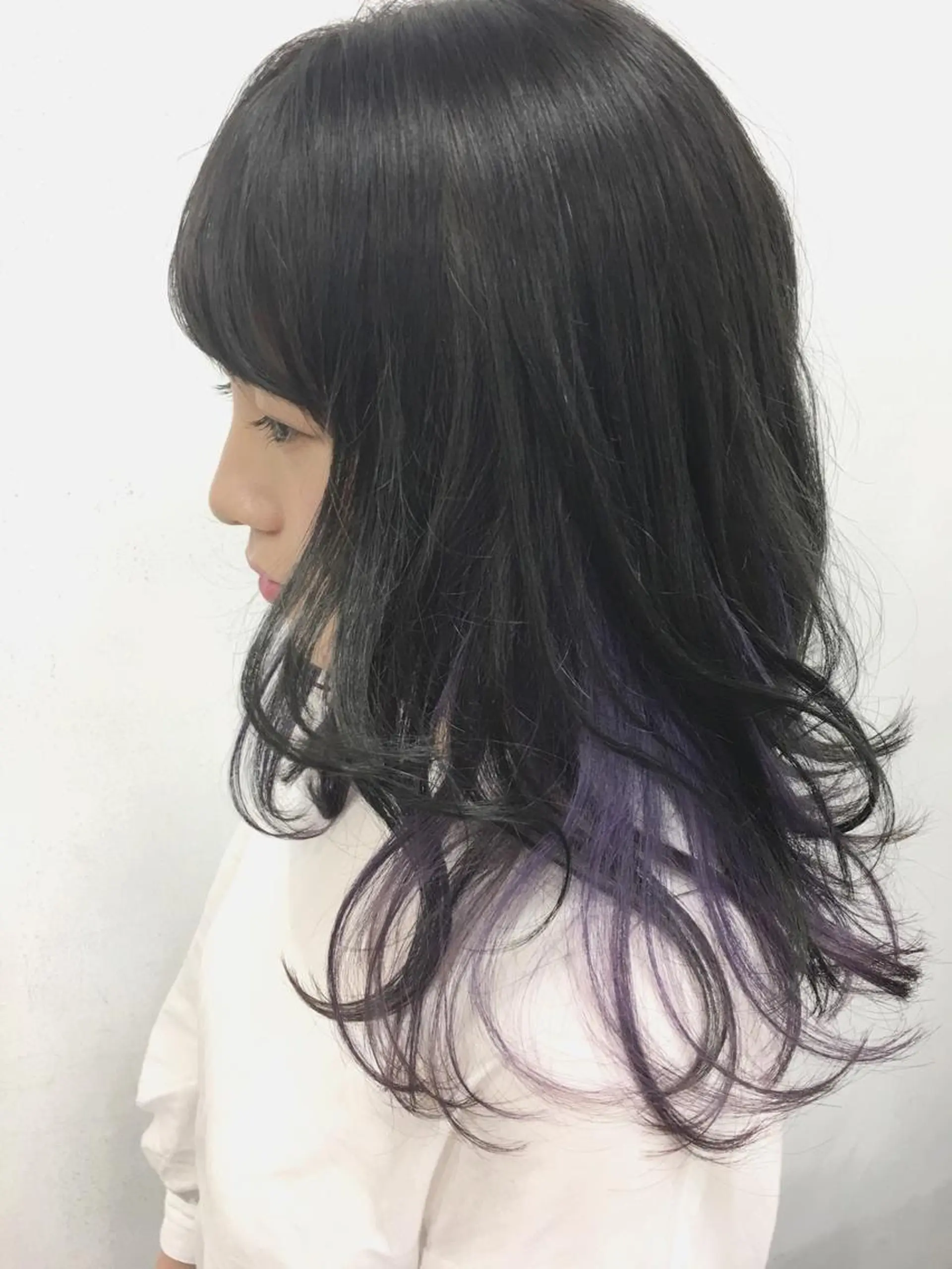 ミディアム カラー エクステの神様 ▫️原島ユウヤ▫️のヘアスタイル