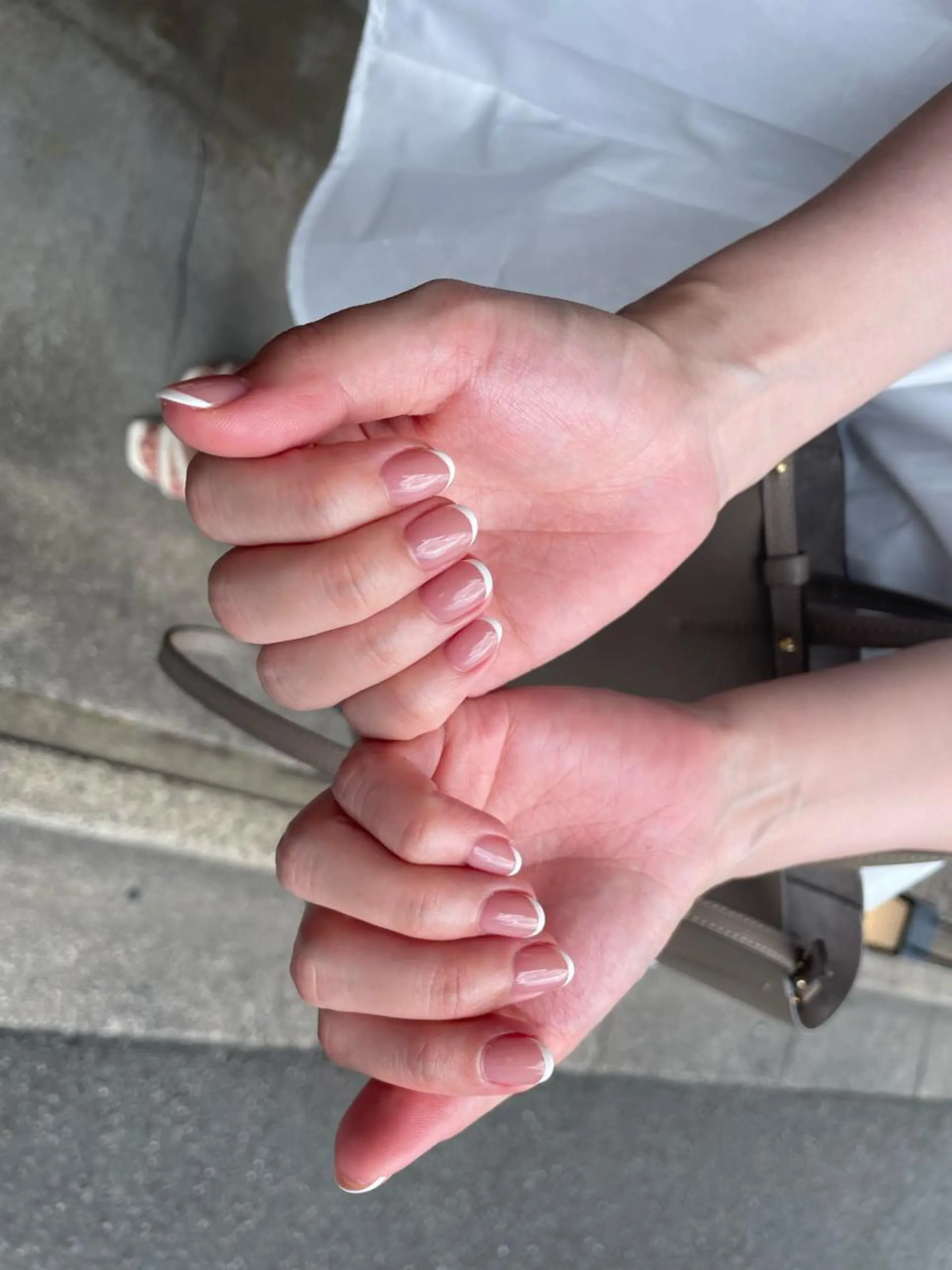 ネイル フレンチネイル ARCHE-OSAKA 心斎橋店所属・ARCHE 心斎橋 常塚のヘアスタイル