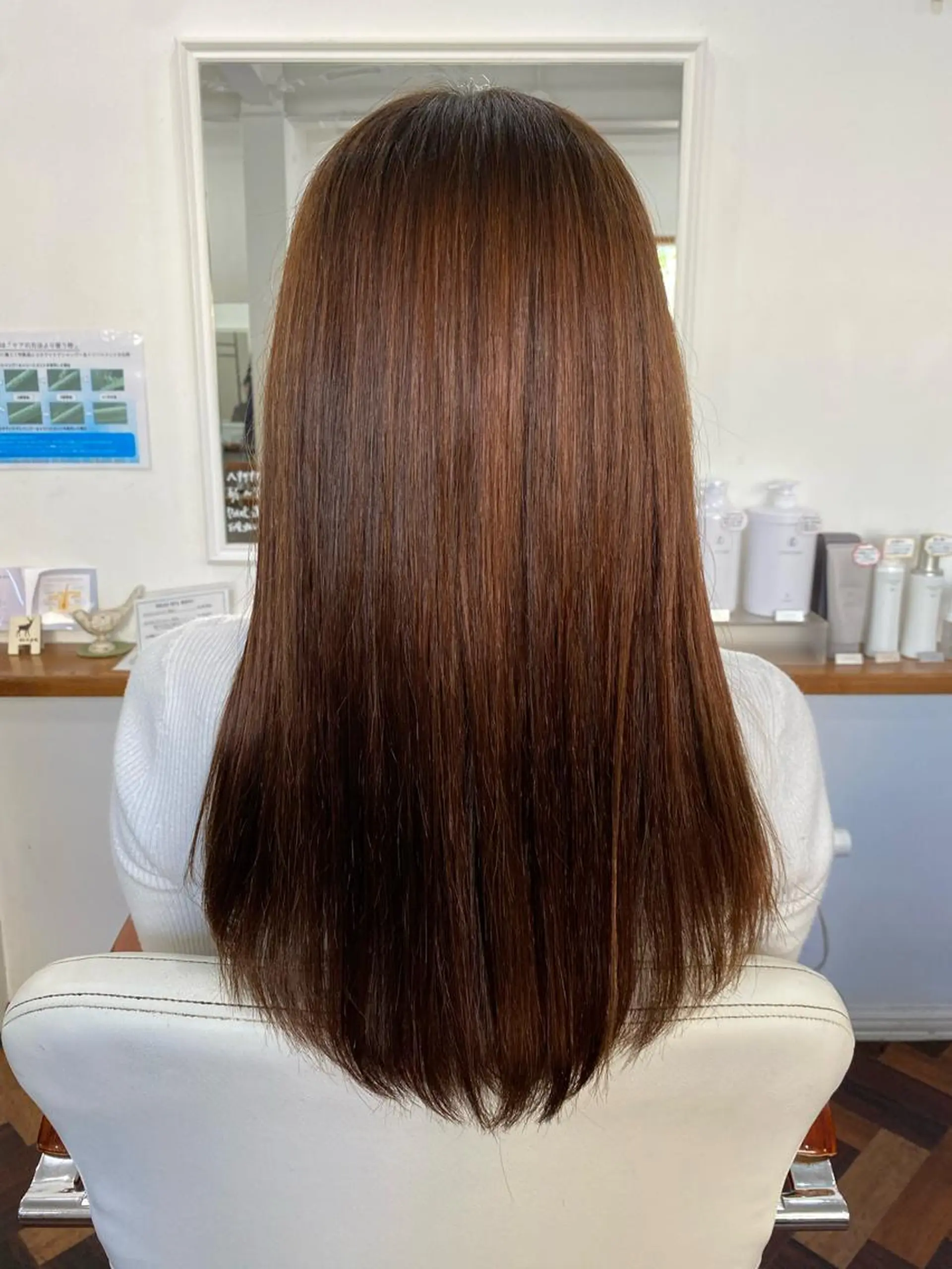 パーマ カット ヘアカラー 縮毛矯正 Kazaoka Saraのヘアスタイル