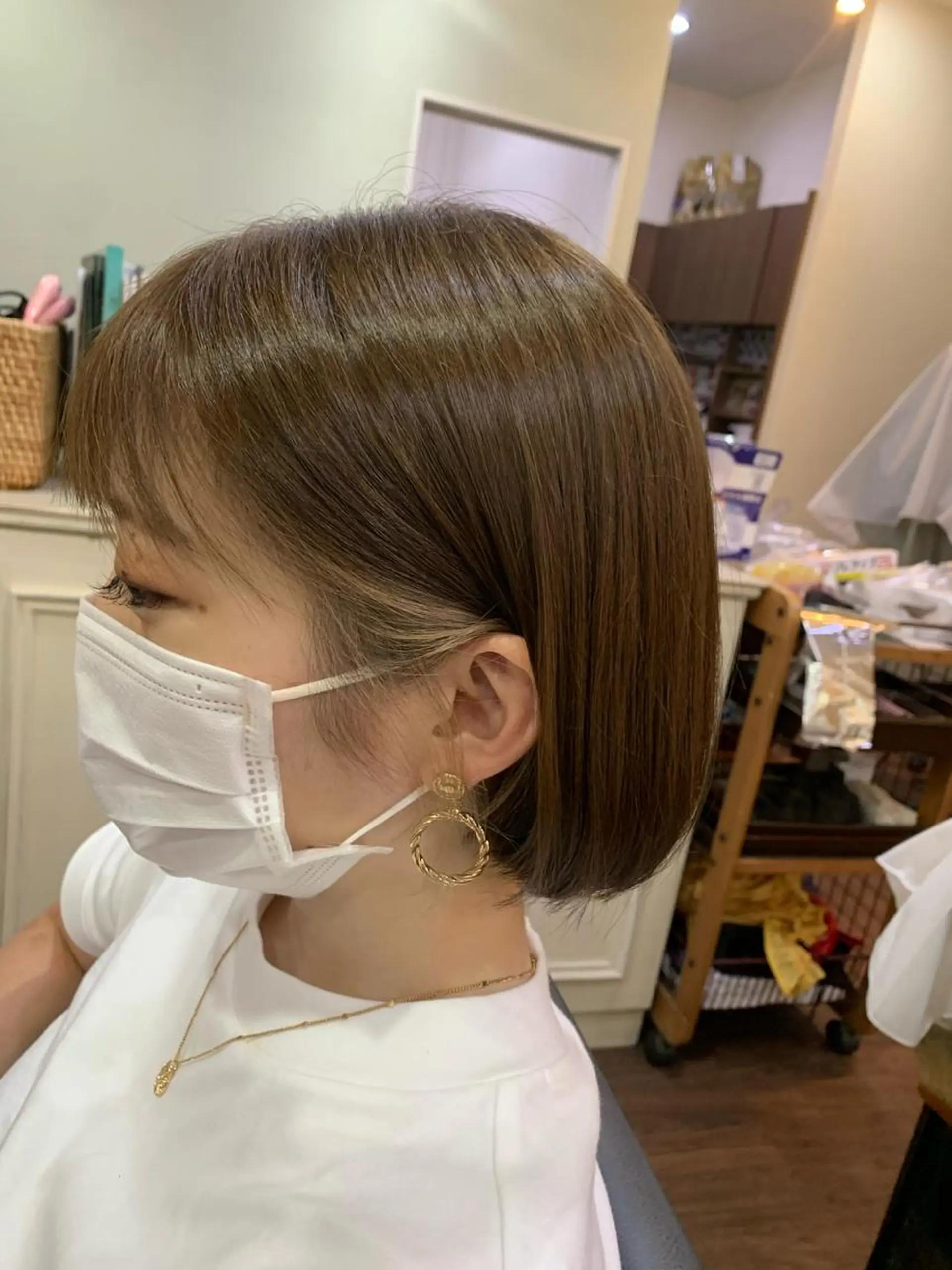 ショート ボブ Lunapiena所属・Lunapiena 🫧ナナのヘアスタイル