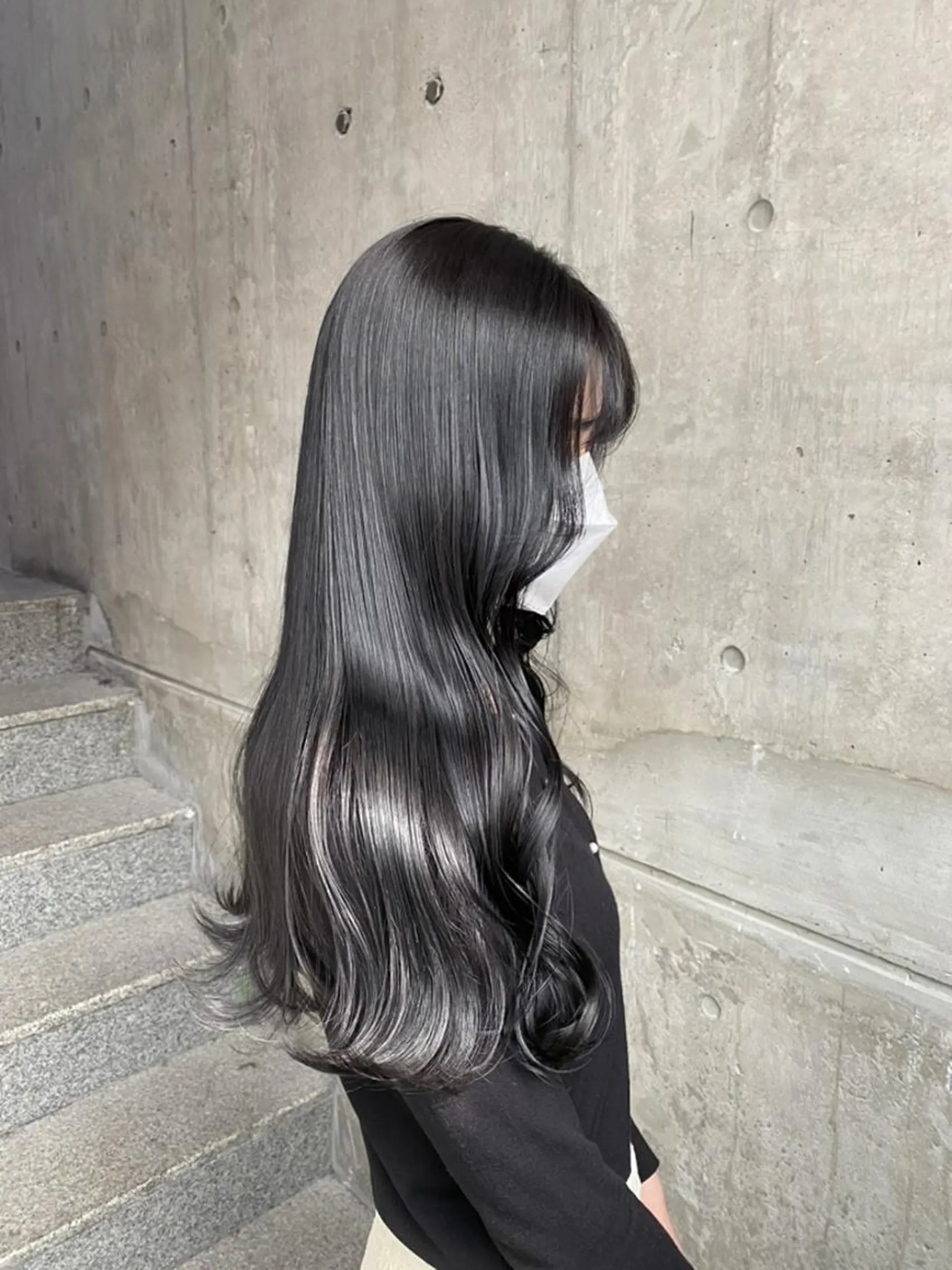 カラー ヘアカラー トリートメント 透明感くすみカラー 🩶カナタ🩶のヘアスタイル