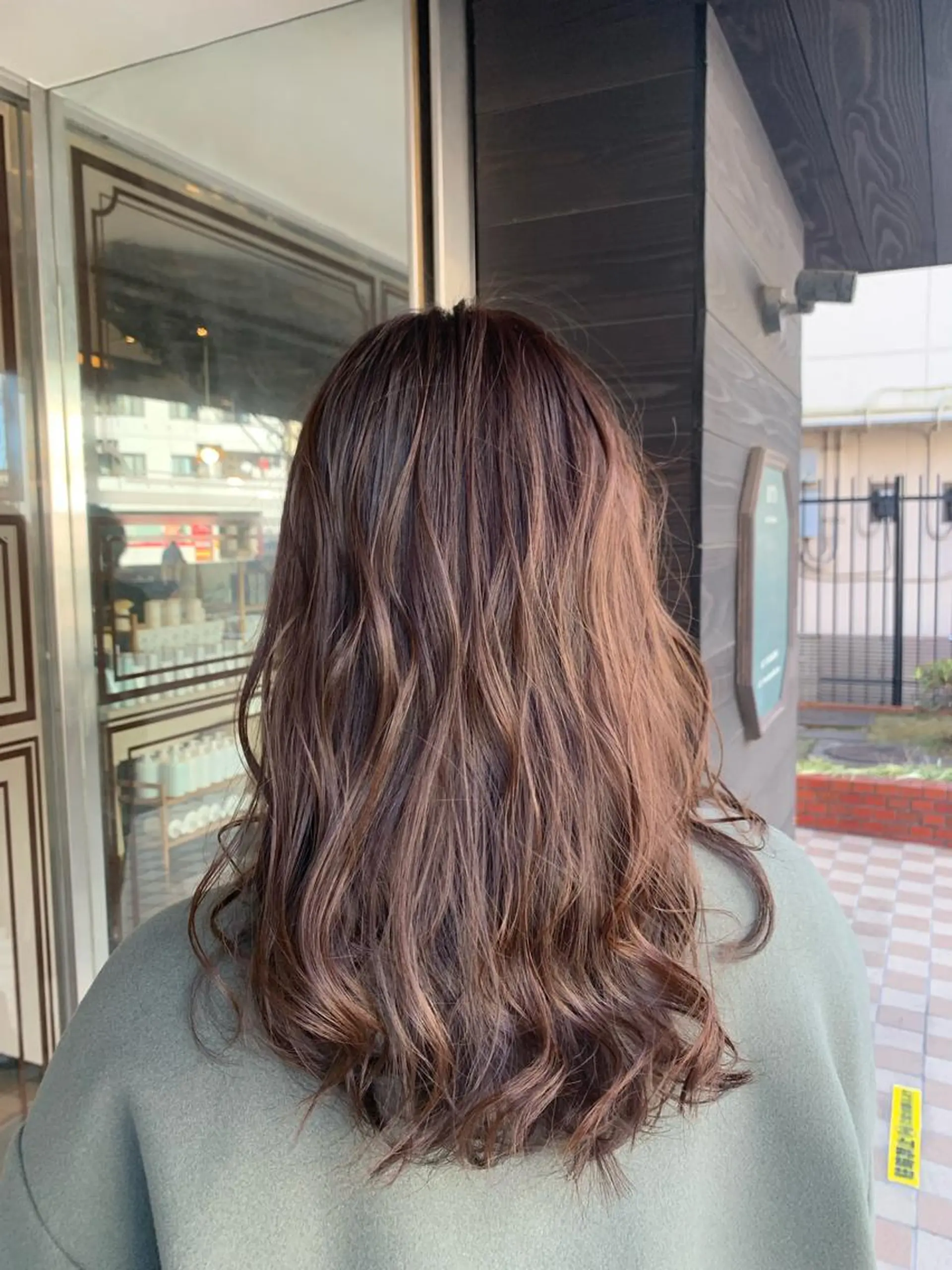ミディアム ハイライト カット ヘアカラー ◆◇◆ナカハマ アキト◆◇◆のヘアスタイル