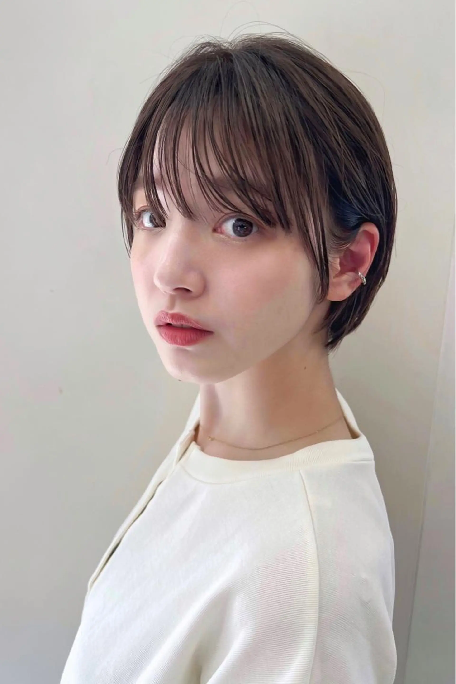 ショート ハピネスクローバー学園前所属・✨ミニモ指名奈良1位 ✨濱崎のヘアスタイル