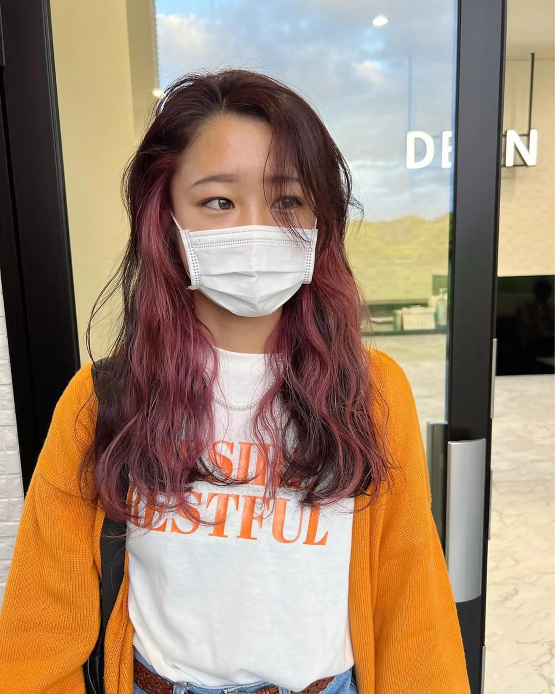 ロング ヘアカラー トリートメント MAYU / Raf.のヘアスタイル