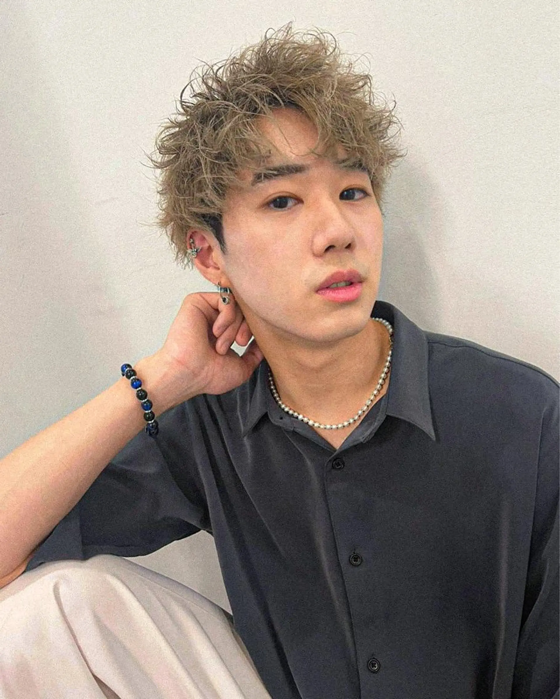 メンズ men’s Lapis 栄店所属・メンズヘア韓国ヘア Takaのヘアスタイル