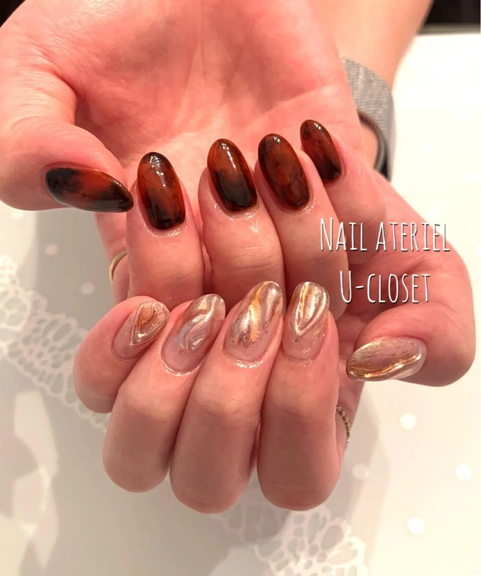 ネイル u closetのネイルデザイン