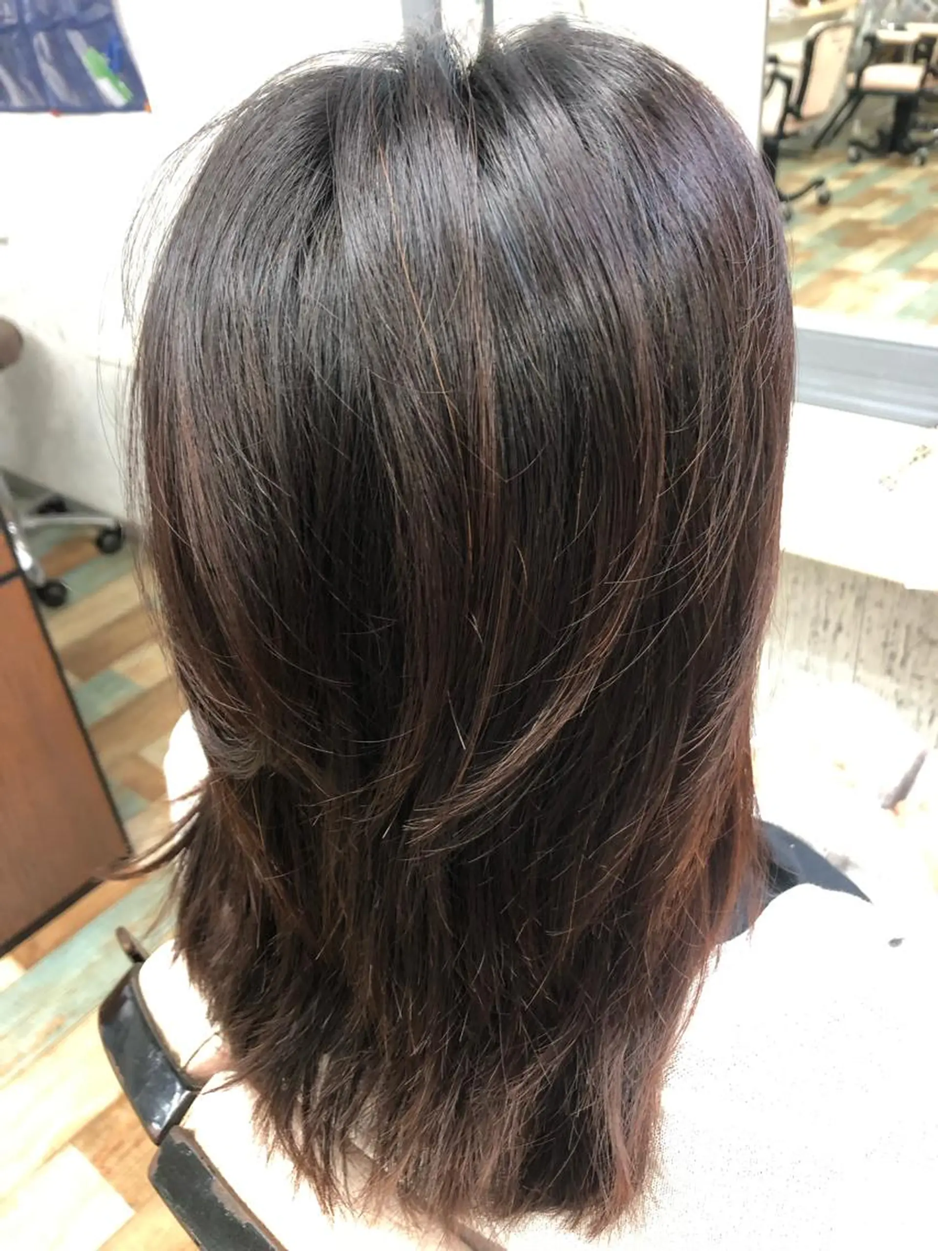 レアマカナ所属・髪の保健室 Espr essioneのヘアスタイル