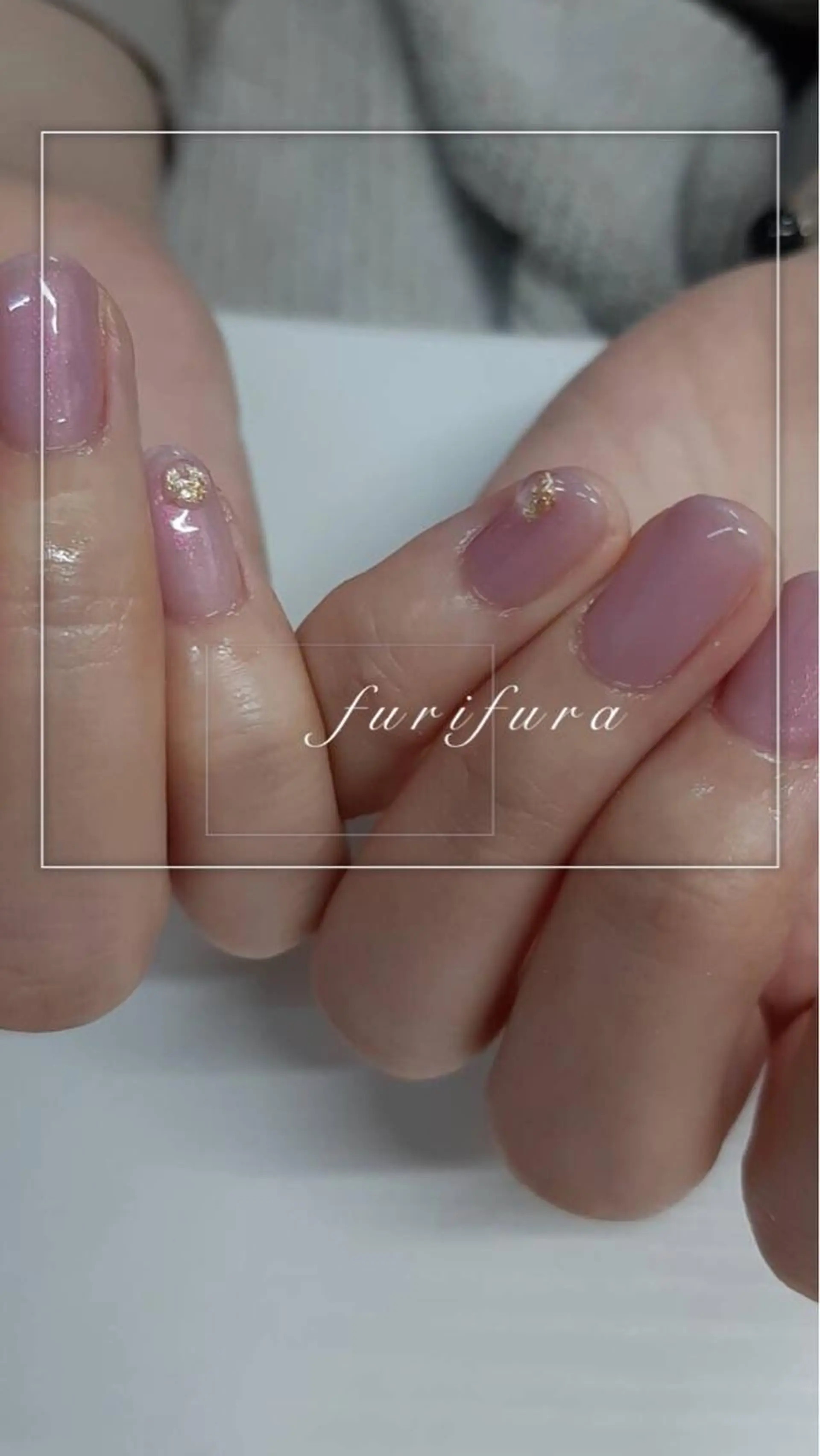 ネイル ハンドネイル ｆｕｒｉｆｕｒａ所属・f u r i f u r aのマツエク・マツパデザイン