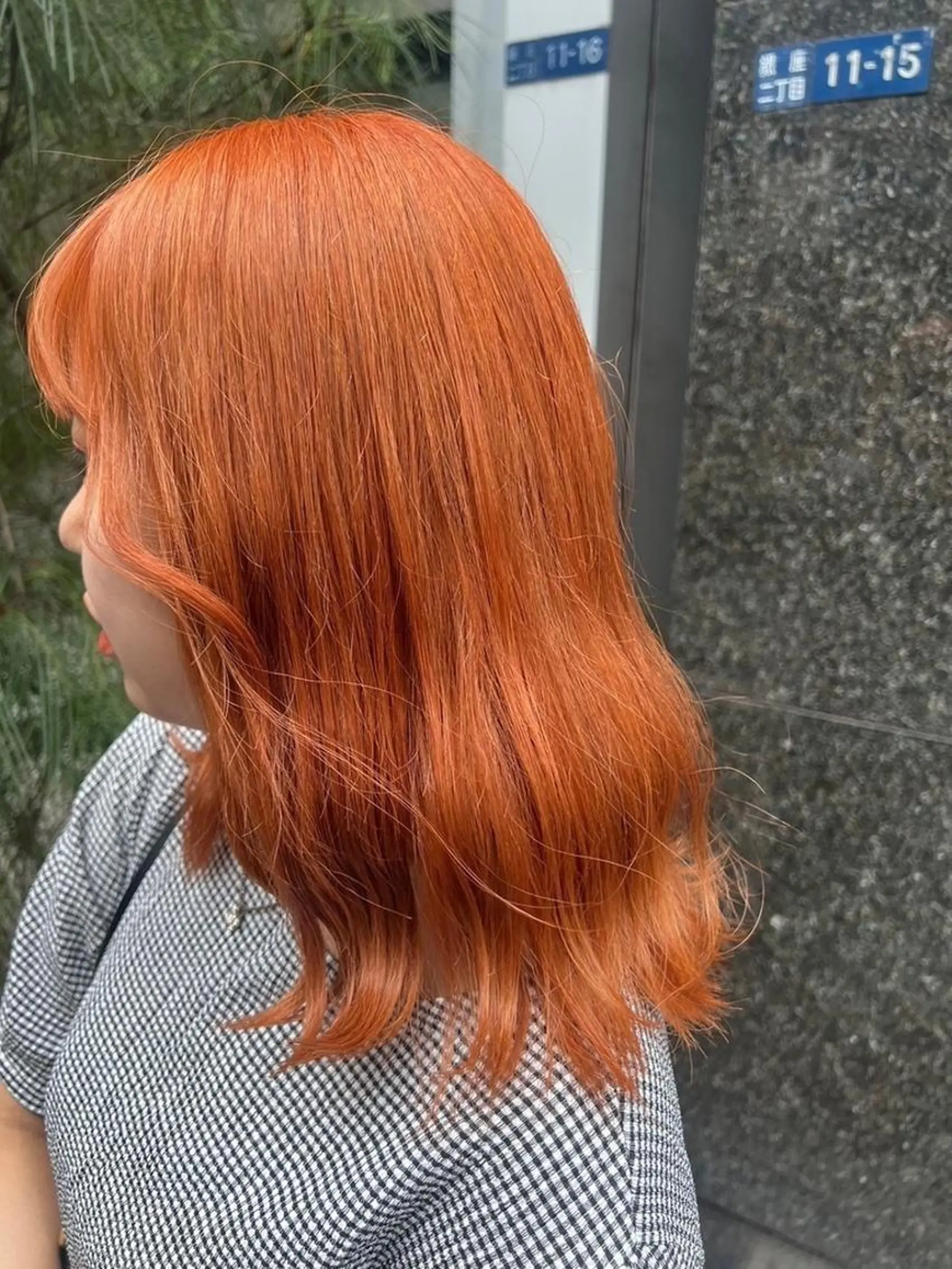 カラー 美髪透明感カラー🫧 銀座ACADEMYのヘアスタイル