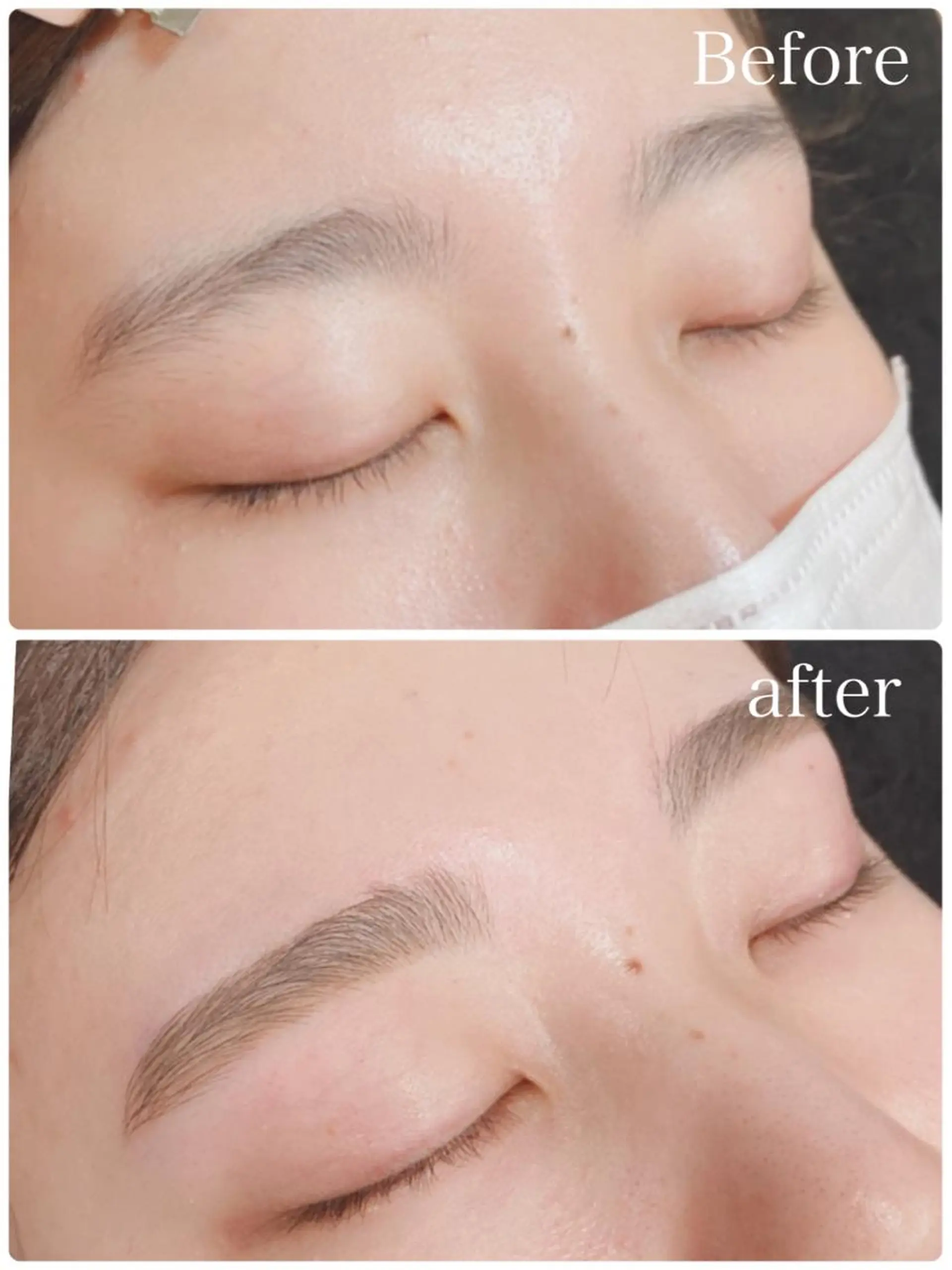 マツエク・マツパ アイブロウ Lash by Glisse所属・佐藤 安沙子のマツエク・マツパデザイン
