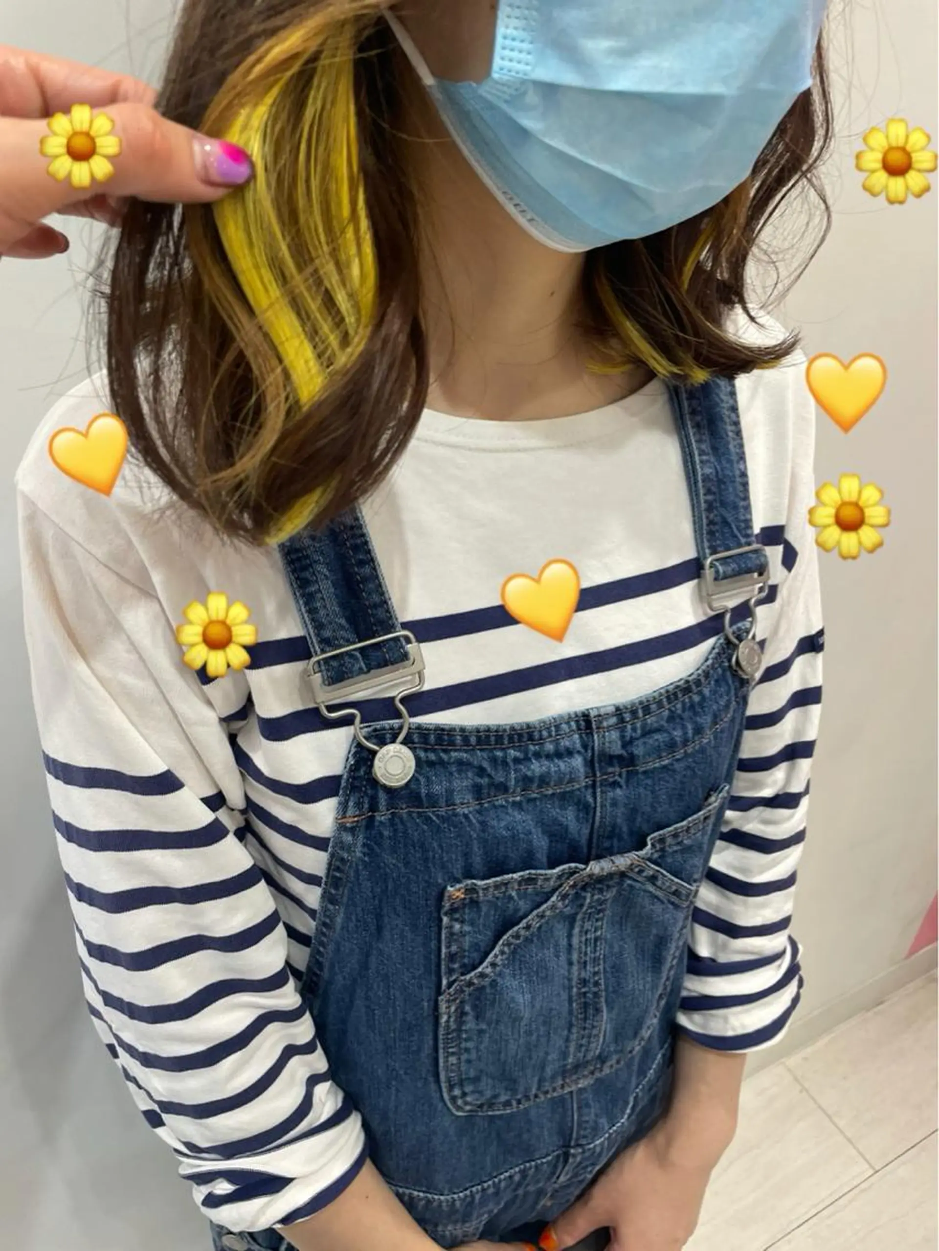 ショート カラー シールエクステ エクステ カット エクステ EMANON新宿東口所属・新宿駅近♡ ♡個室♡三都季🌜のヘアスタイル