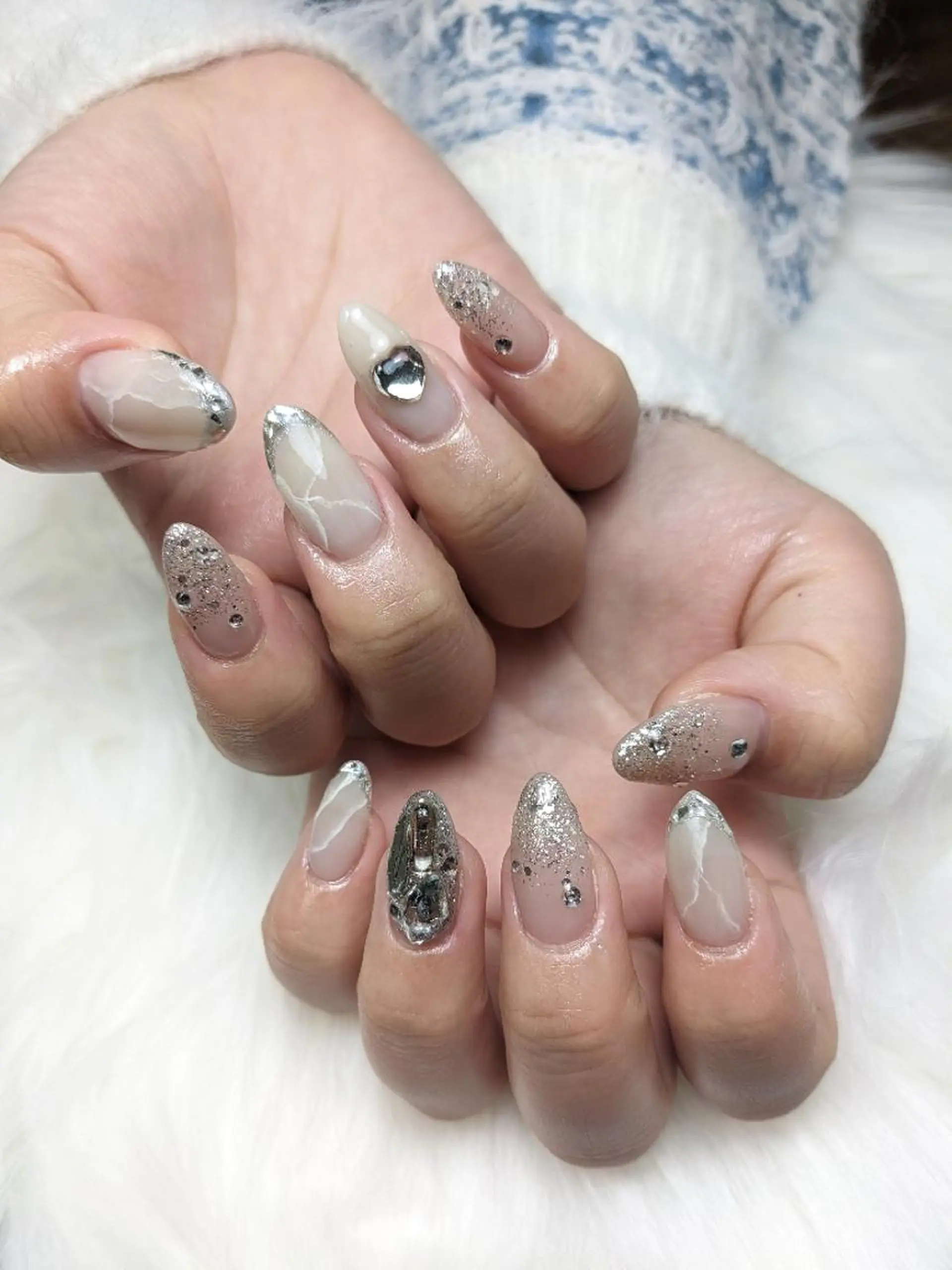 ネイル ハンドネイル Nail SIRANGANAのネイルデザイン