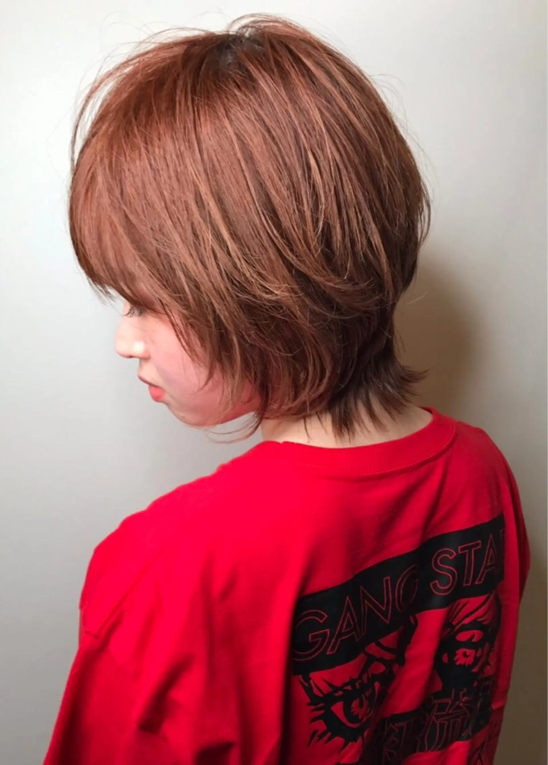 ミディアム カラー パーマ ヘアアレンジ 高橋 隆一のヘアスタイル