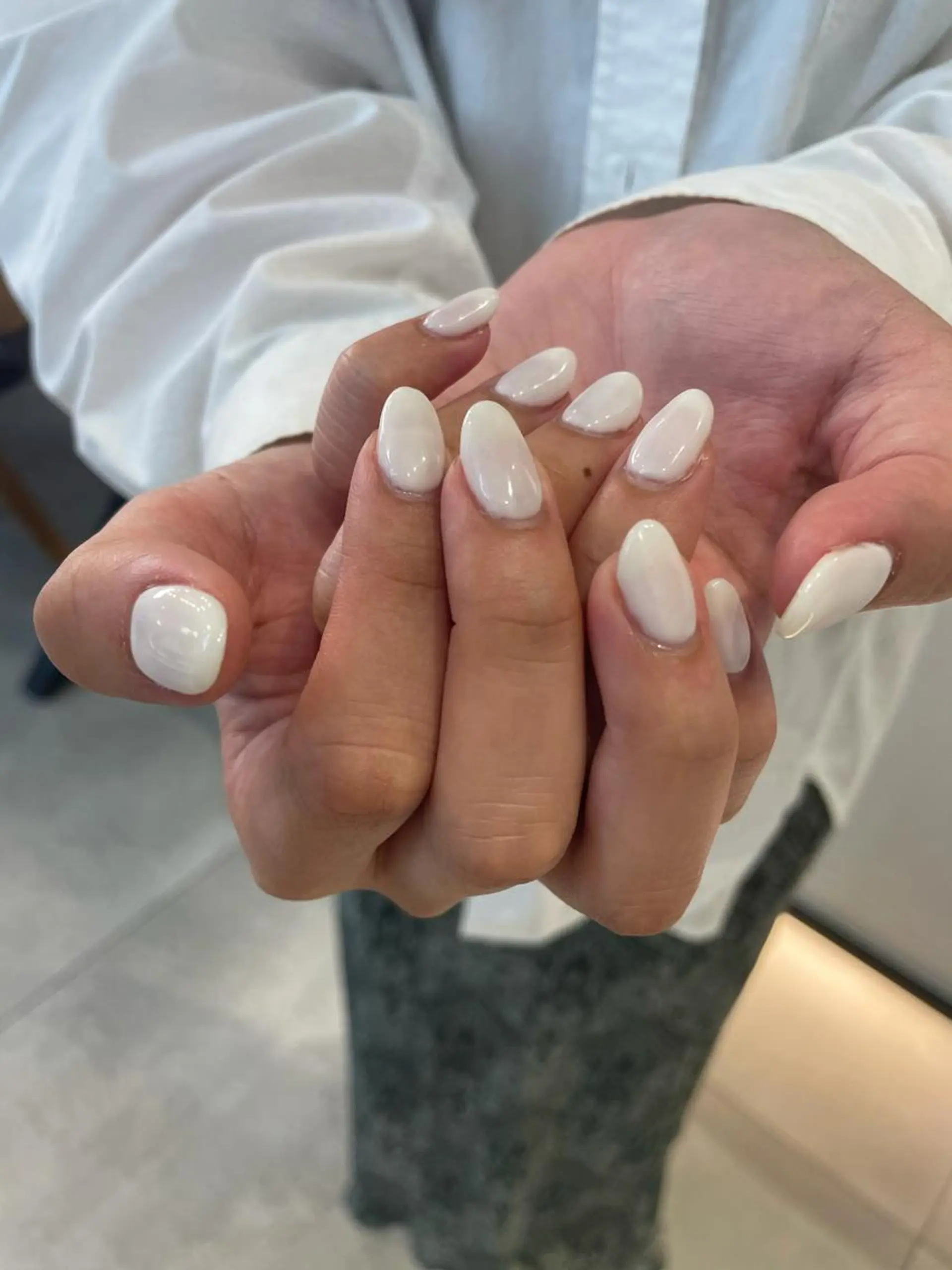 ネイル デザインカラー 🎀REINA🎀のヘアスタイル