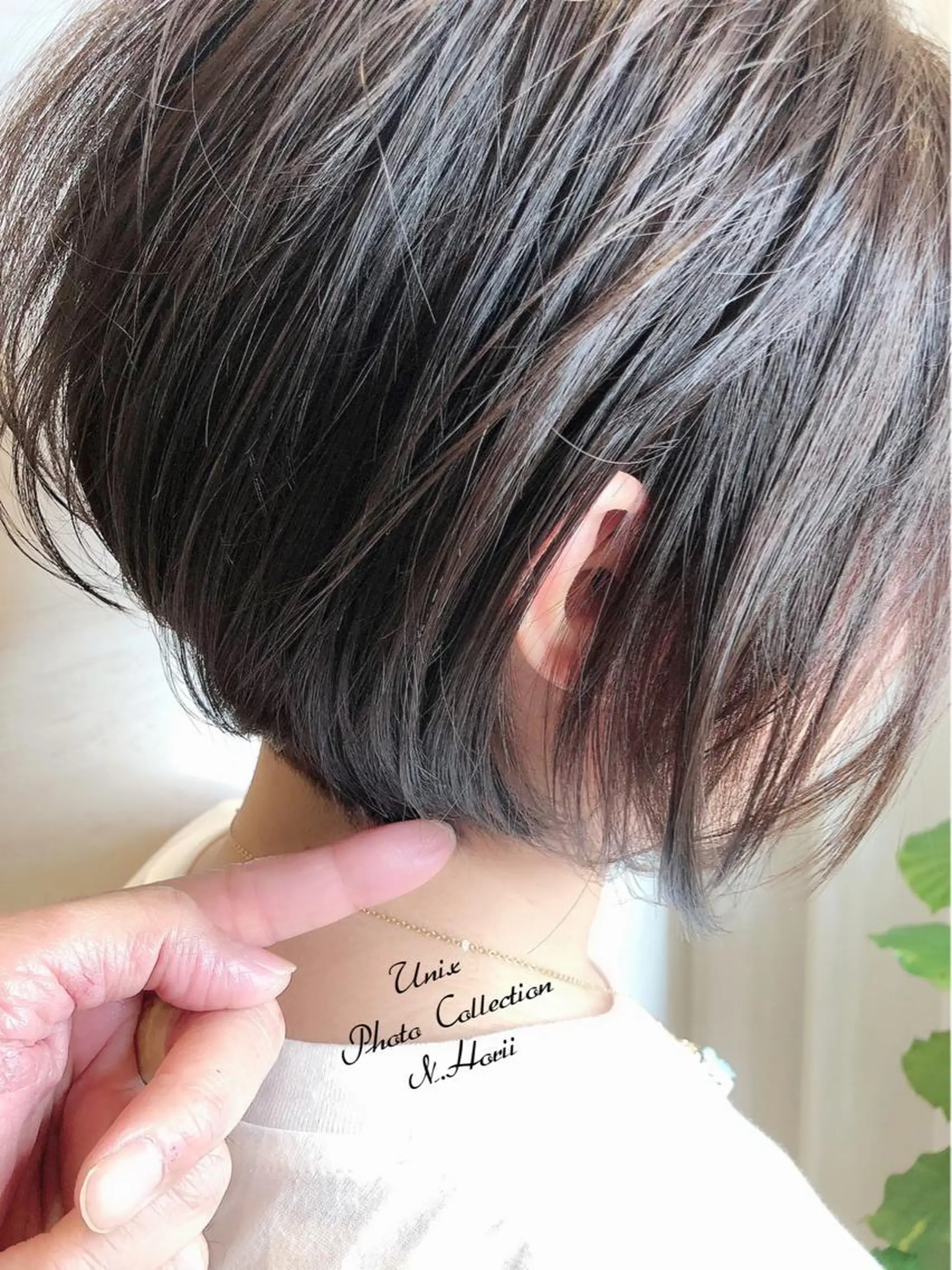 ショート カラー ヘアアレンジ UNIX Mark Is みなとみらい店【ユニックス】所属・UNIX N.horiiのその他イメージ