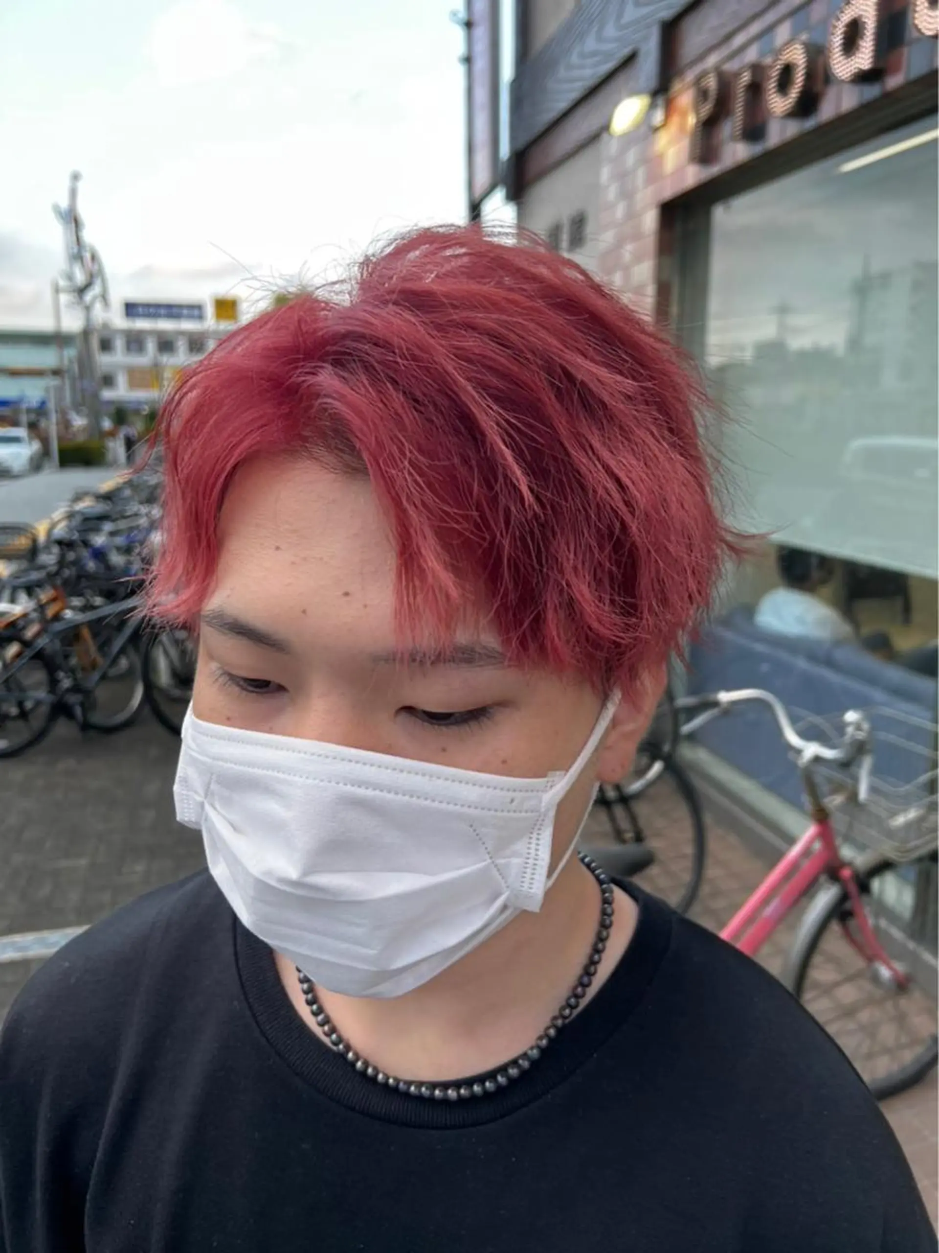 カラー メンズ 髪質改善美容室bokuno町田店所属・メンズ＆髪質改善縮毛 矯正【平山🔥拓哉】のヘアスタイル