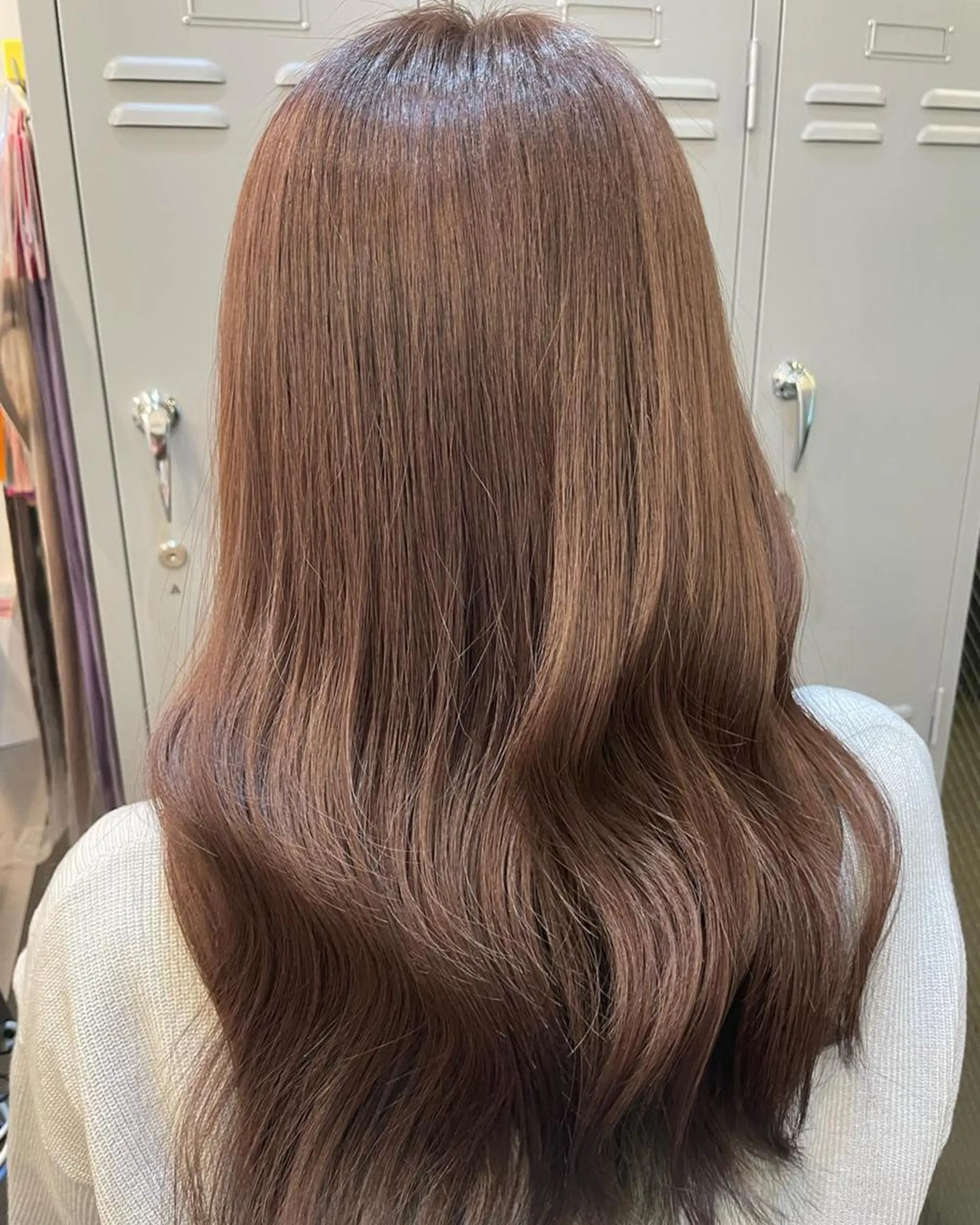 ショート カット ヘアカラー 艶感カラー特化美容師 久万祐人のヘアスタイル