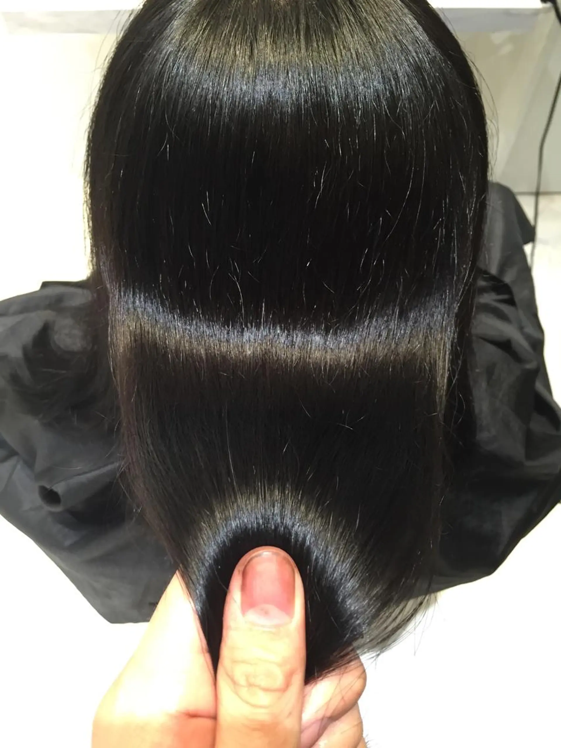 カット ヘアカラー 縮毛矯正 トリートメント アンダーバーホワイト_WHITE所属・_WHITE芝本 賢吾【天王寺店】のヘアスタイル