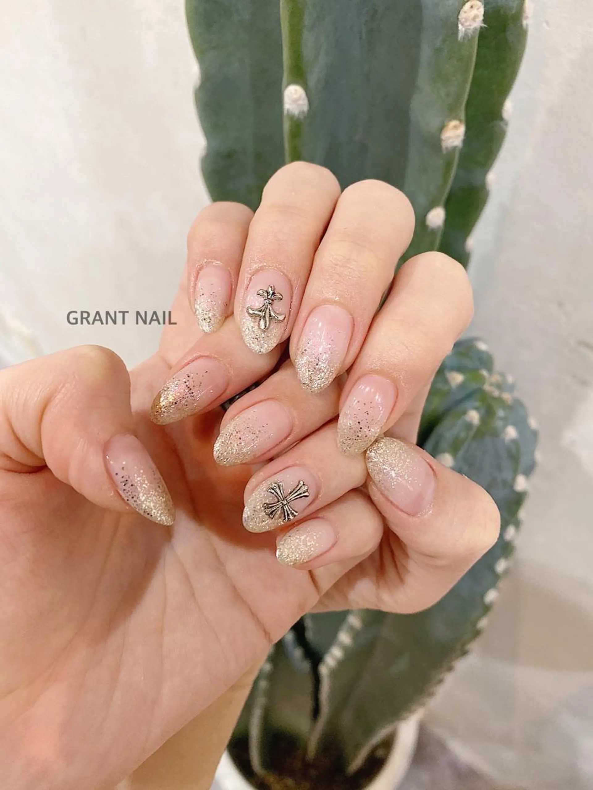 ネイル アートネイル クリアネイル ジェルネイル ニュアンスネイル GRANT NAIL 岩出店のネイルデザイン