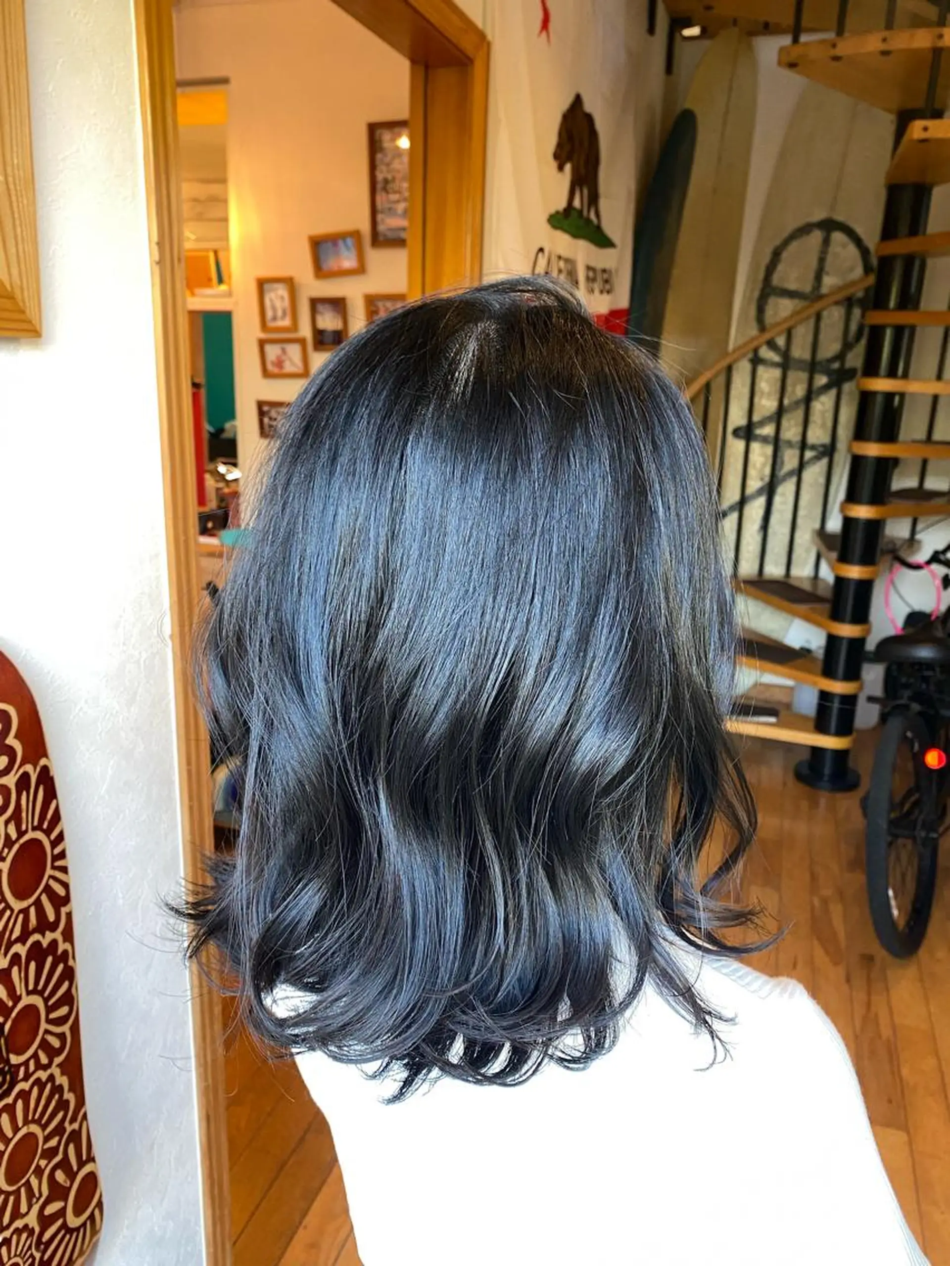 セミロング トリートメント 青山 airaのヘアスタイル