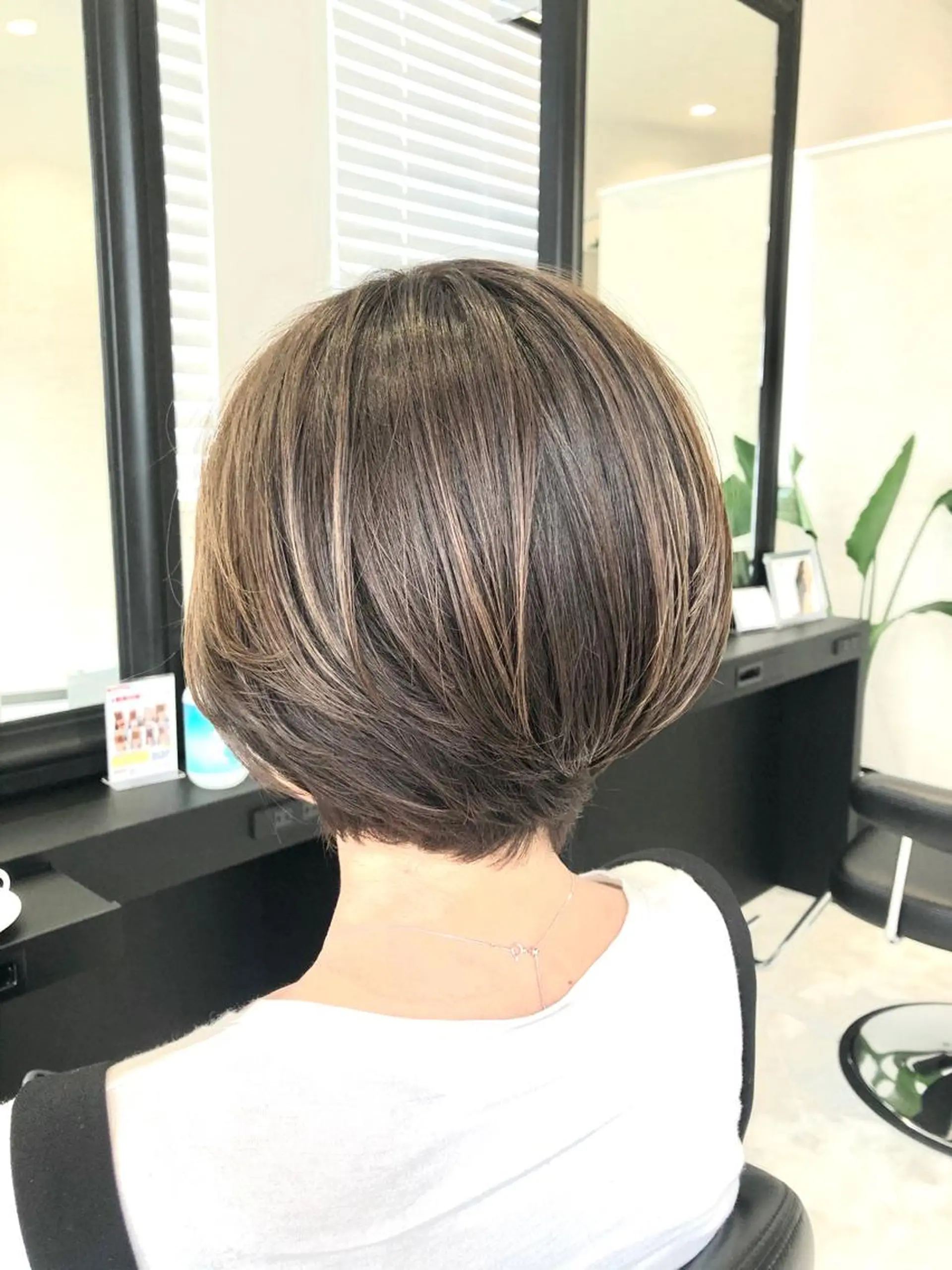ショート くびれヘア ショートヘア PERFECTION【パーフェクション】所属・N ミジーのヘアスタイル