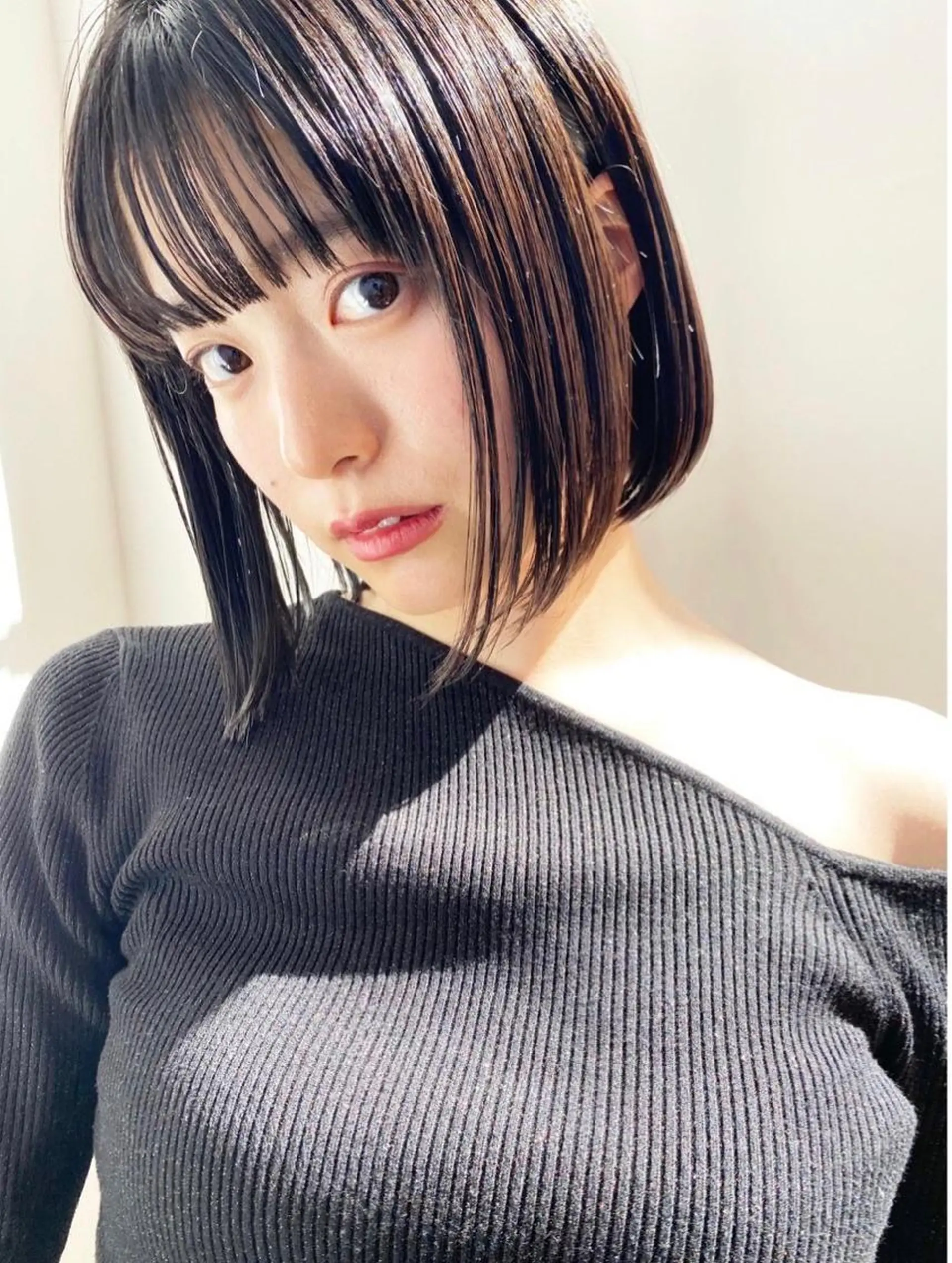 ショート 丸山 雷世のヘアスタイル