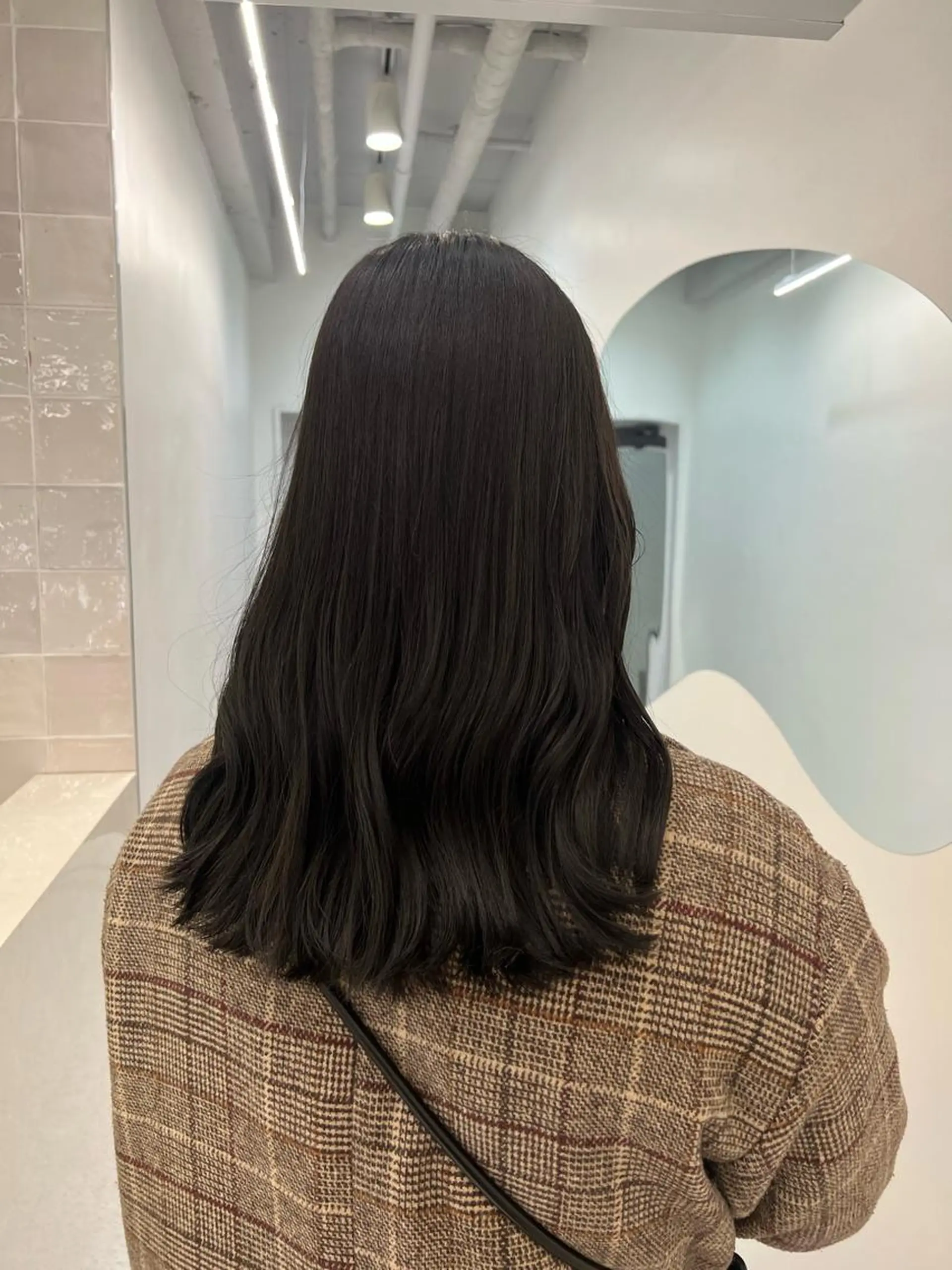 ロング カラー ヘアカラー 韓国ヘア☁️ mitsukiのヘアスタイル