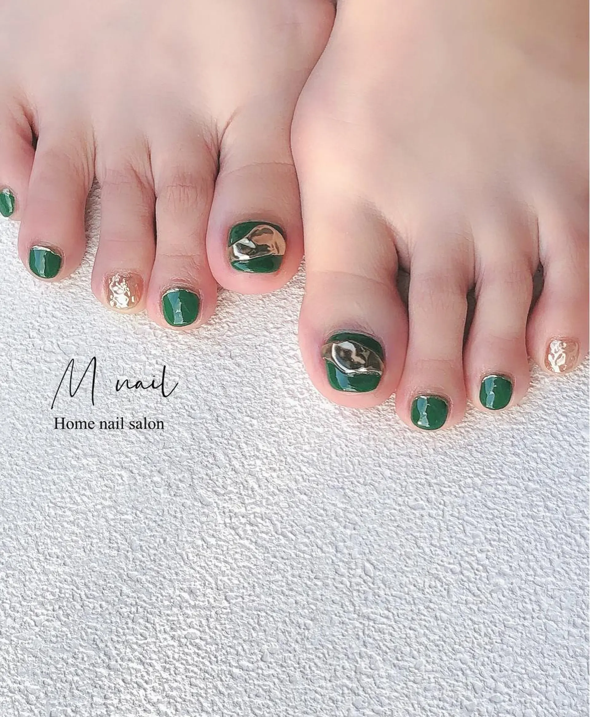 ネイル Home salon M nailのネイルデザイン