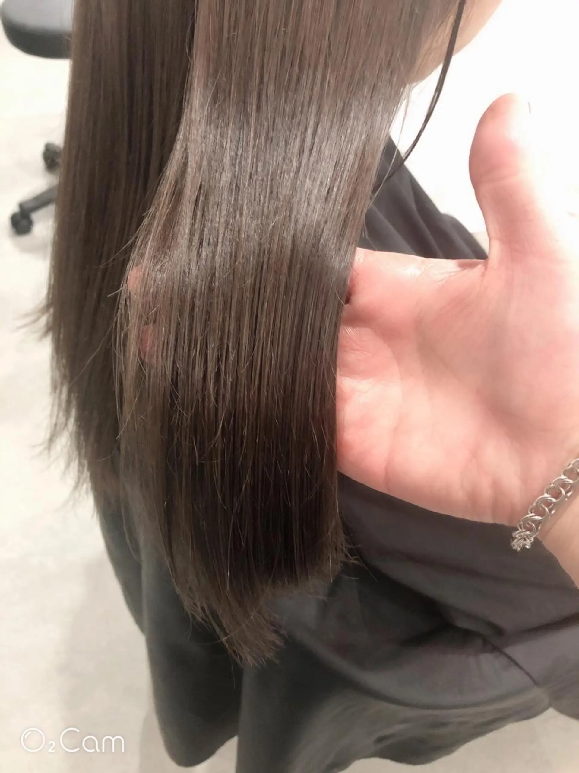 ミディアム カラー パーマ ヘアアレンジ メンズ キッズ ネイル マツエク・マツパ ヘアカラー トリートメント ヘアセット 艶髪育成サロン 京橋　shinのヘアスタイル
