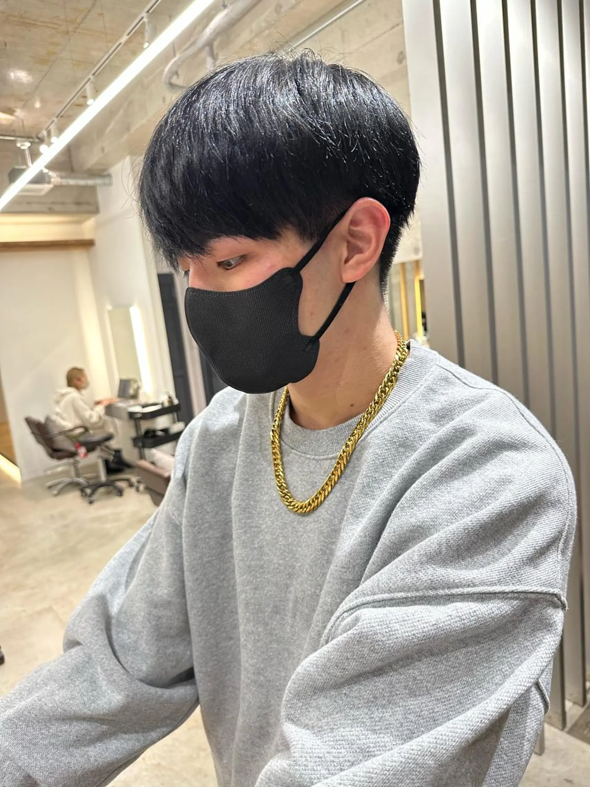 カラー FILMS所属・タグチ アスカのヘアスタイル