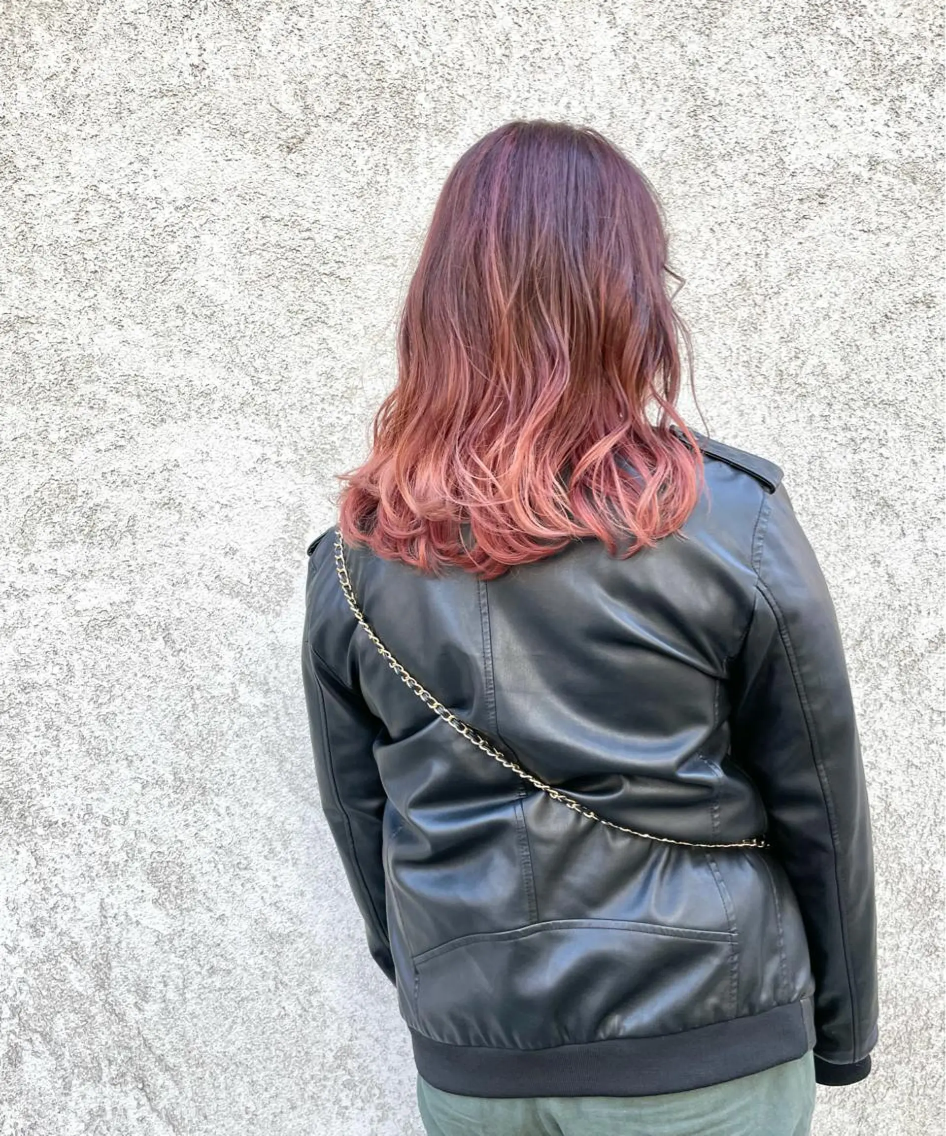 ミディアム カラー 五十嵐 雄毅のヘアスタイル