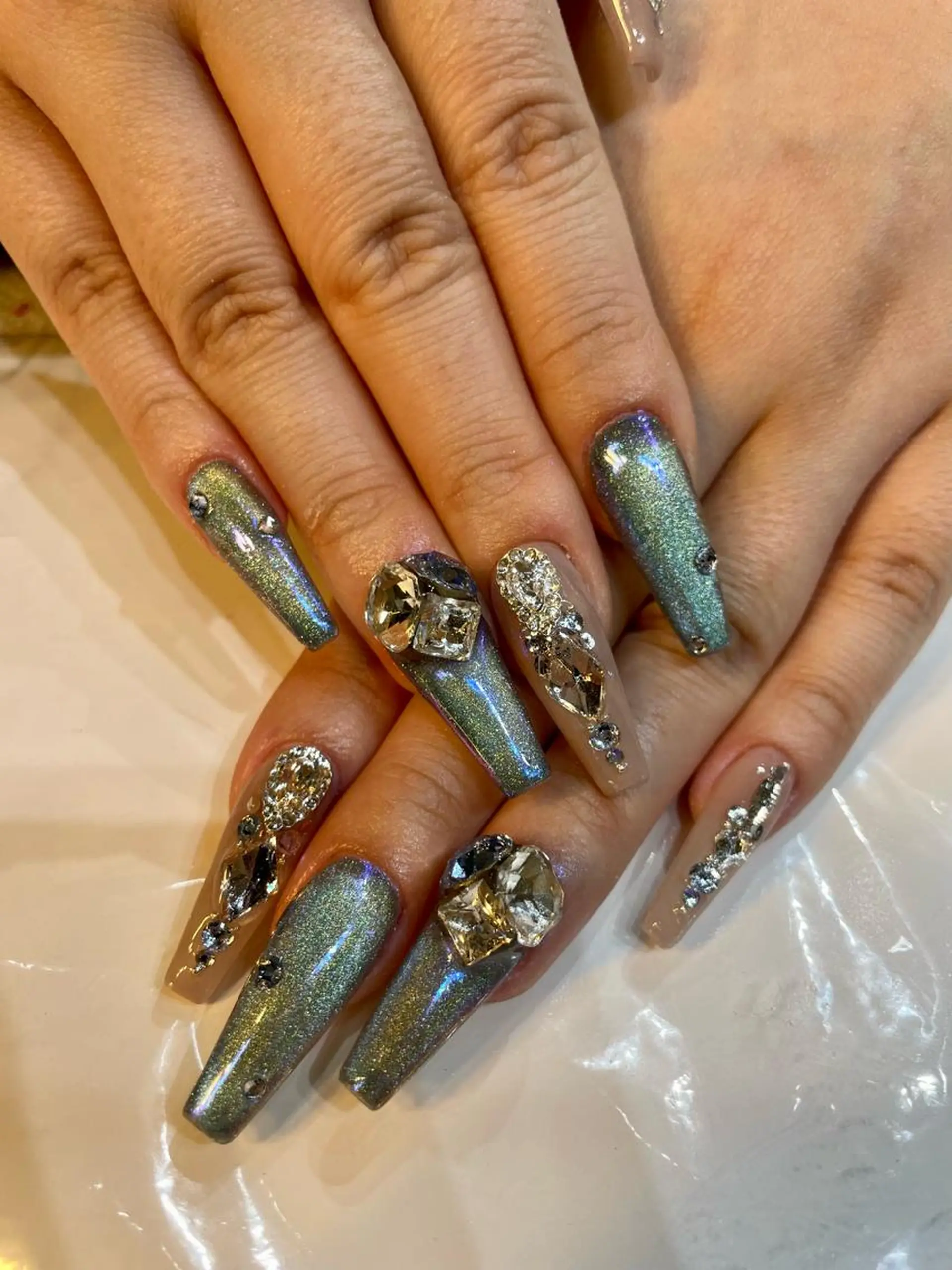 ネイル chatblanc ♡のネイルデザイン