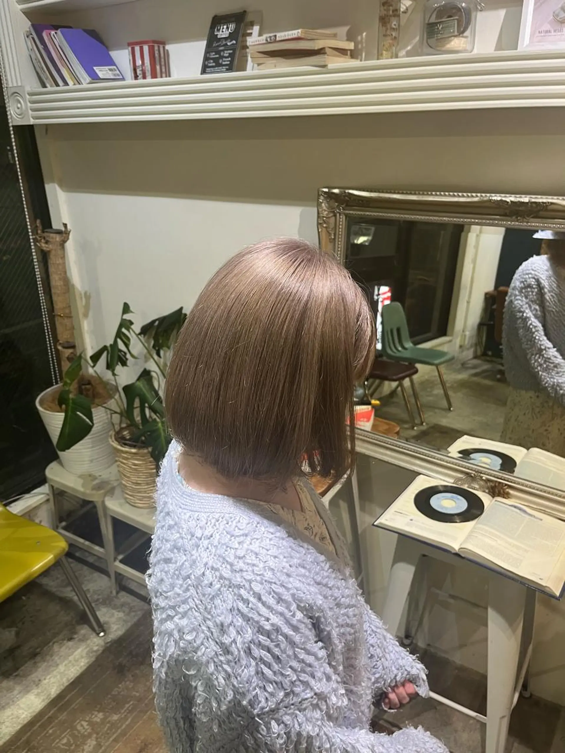 ショート カラー ヘアアレンジ 高島 凜のヘアスタイル