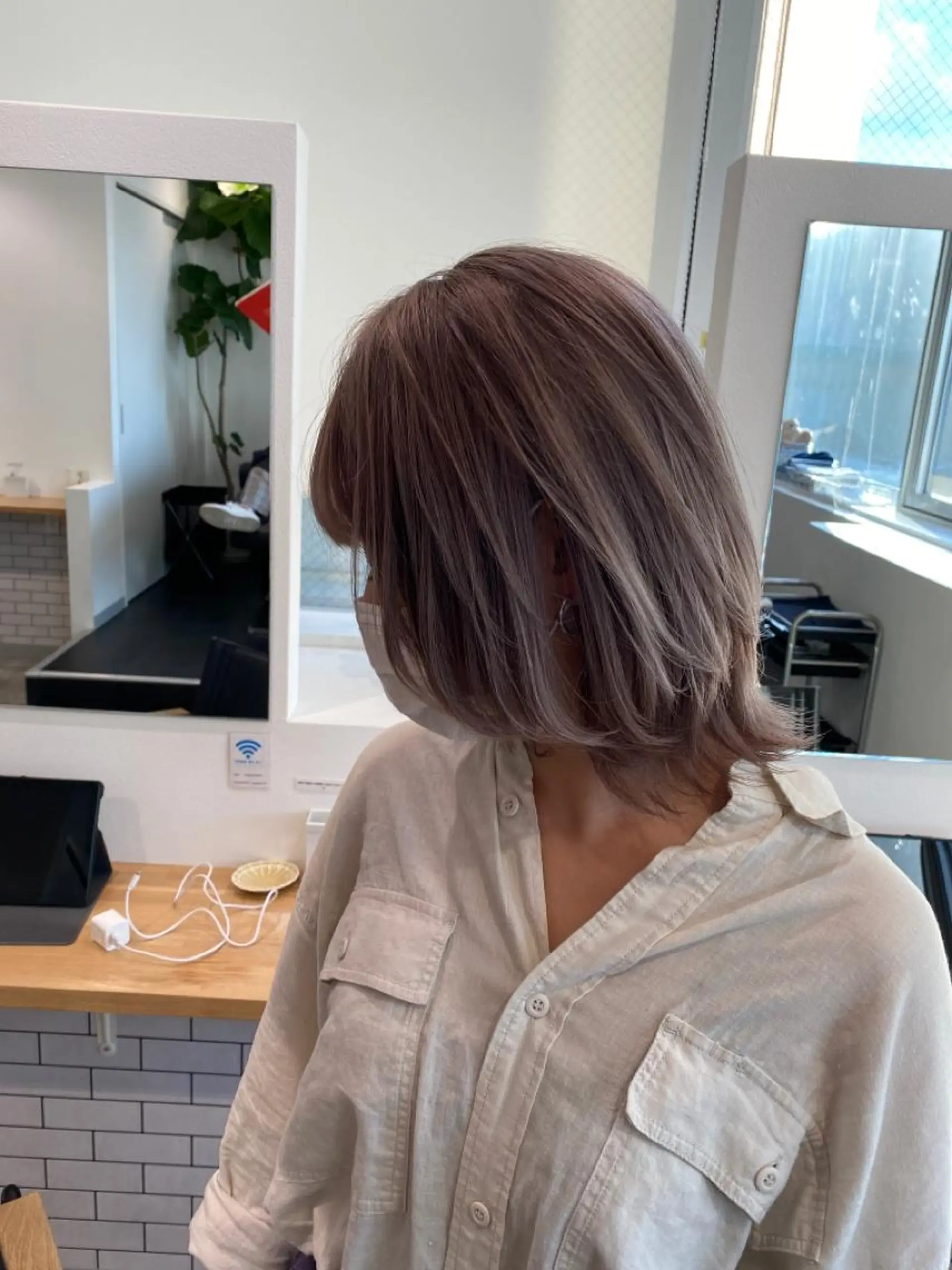 ショート カラー JILBLAN京都 ショート/ハイライトのヘアスタイル