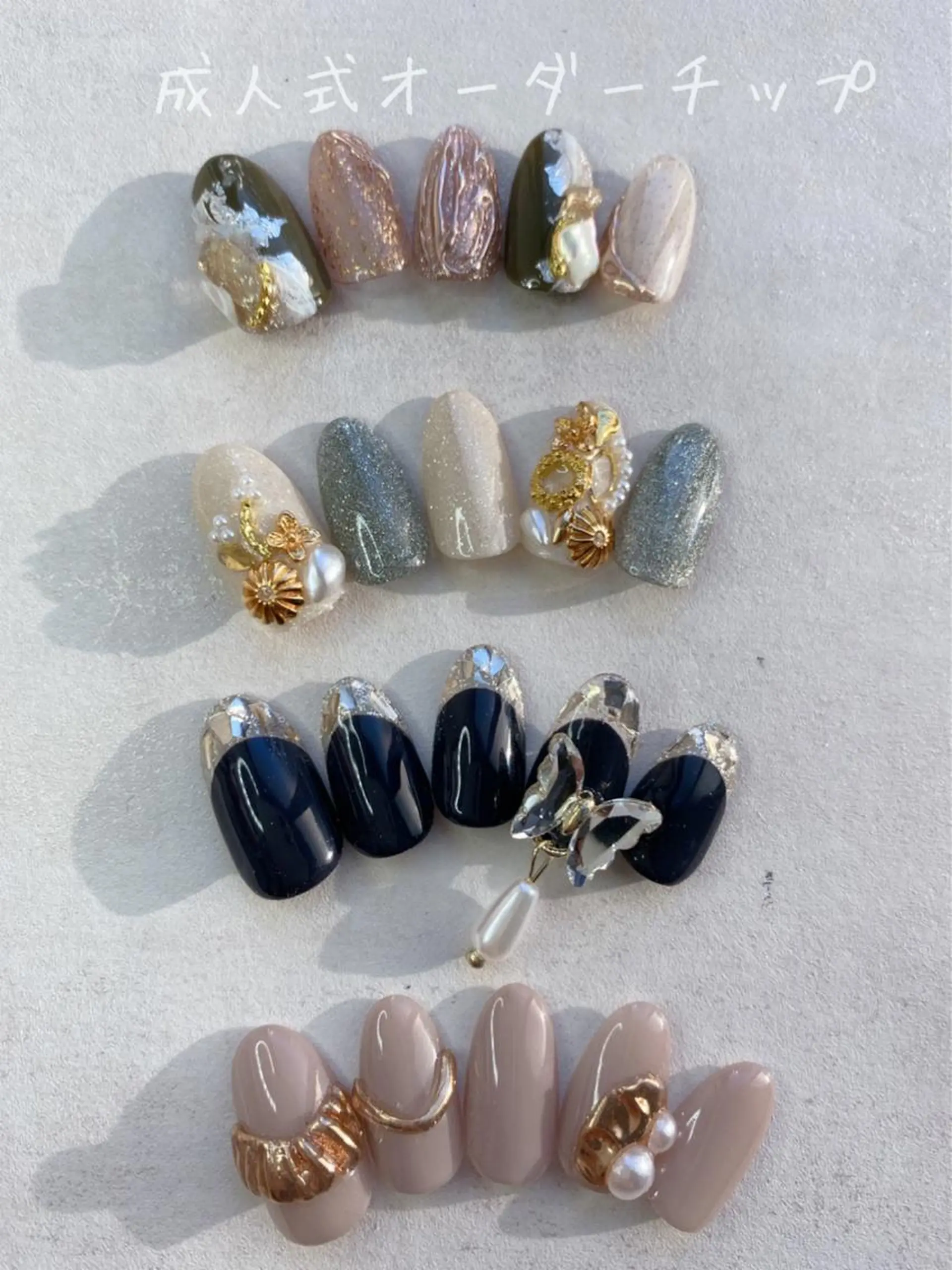 Nail R💫 naoのネイルデザイン