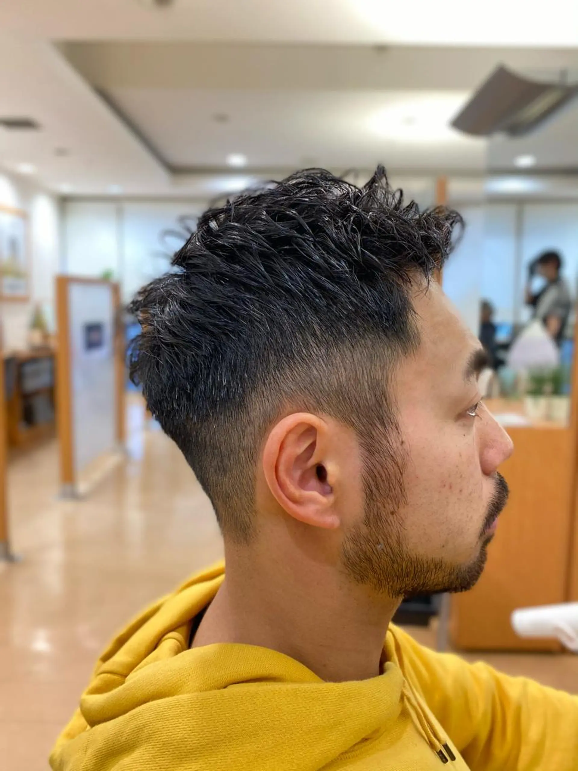 メンズ カンベ ショウリのヘアスタイル