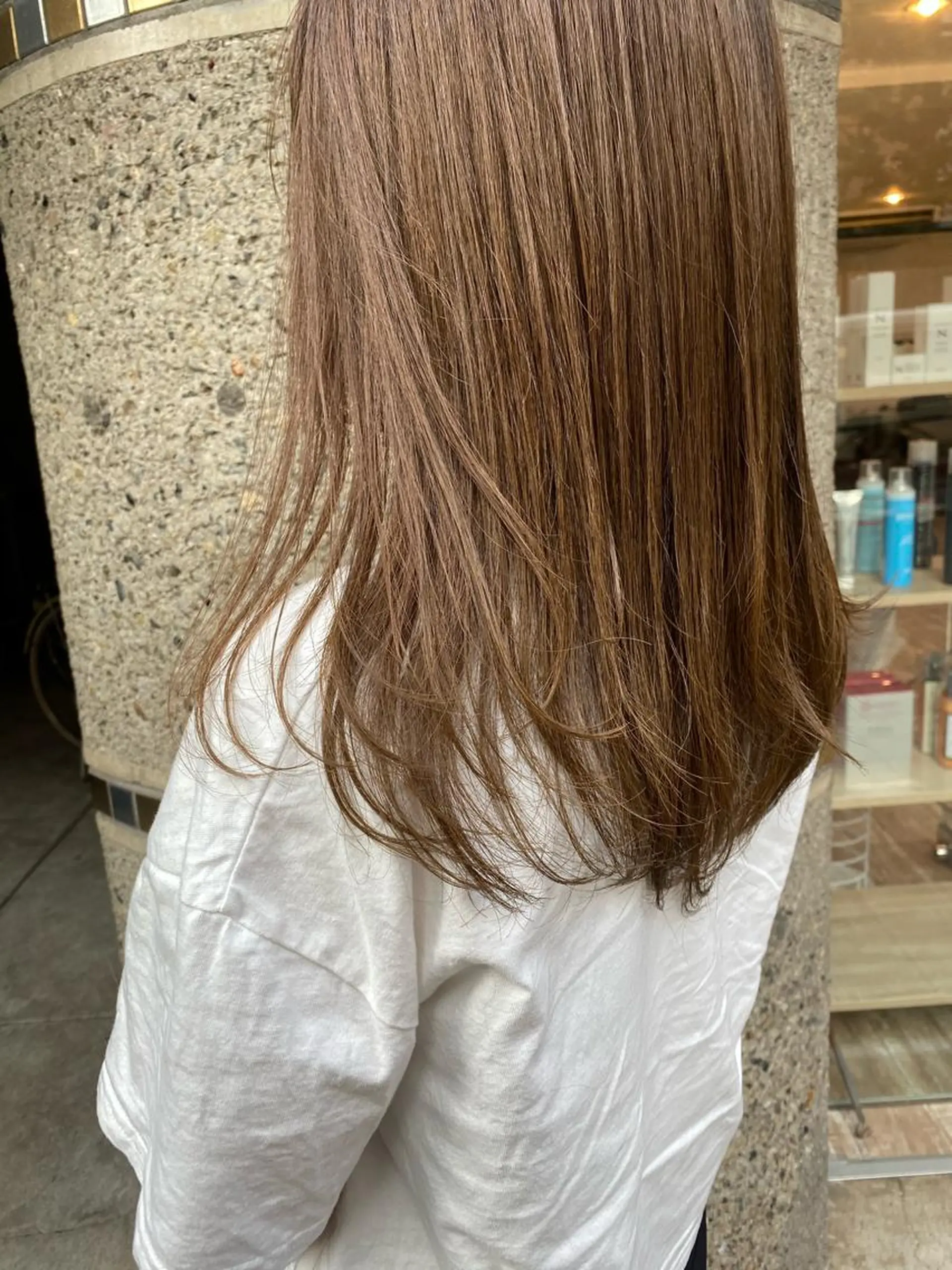 ミディアム カラー ショート/ボブ 🌼YUNAのヘアスタイル