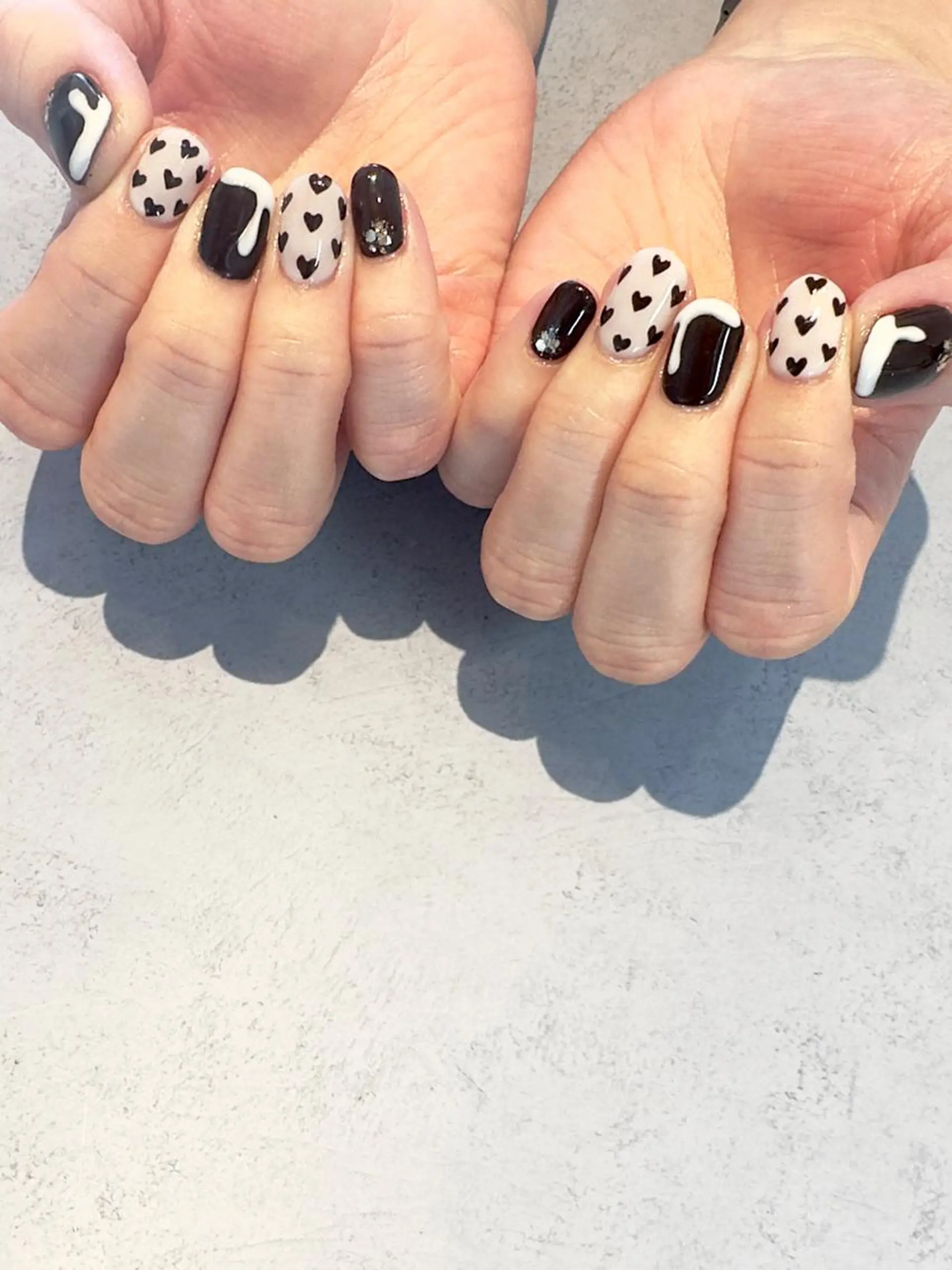 ネイル 持ち込み ワンカラーネイル ハンドネイル Baden Nail ﾊﾞ-ﾃﾞﾝ ﾈｲﾙのネイルデザイン