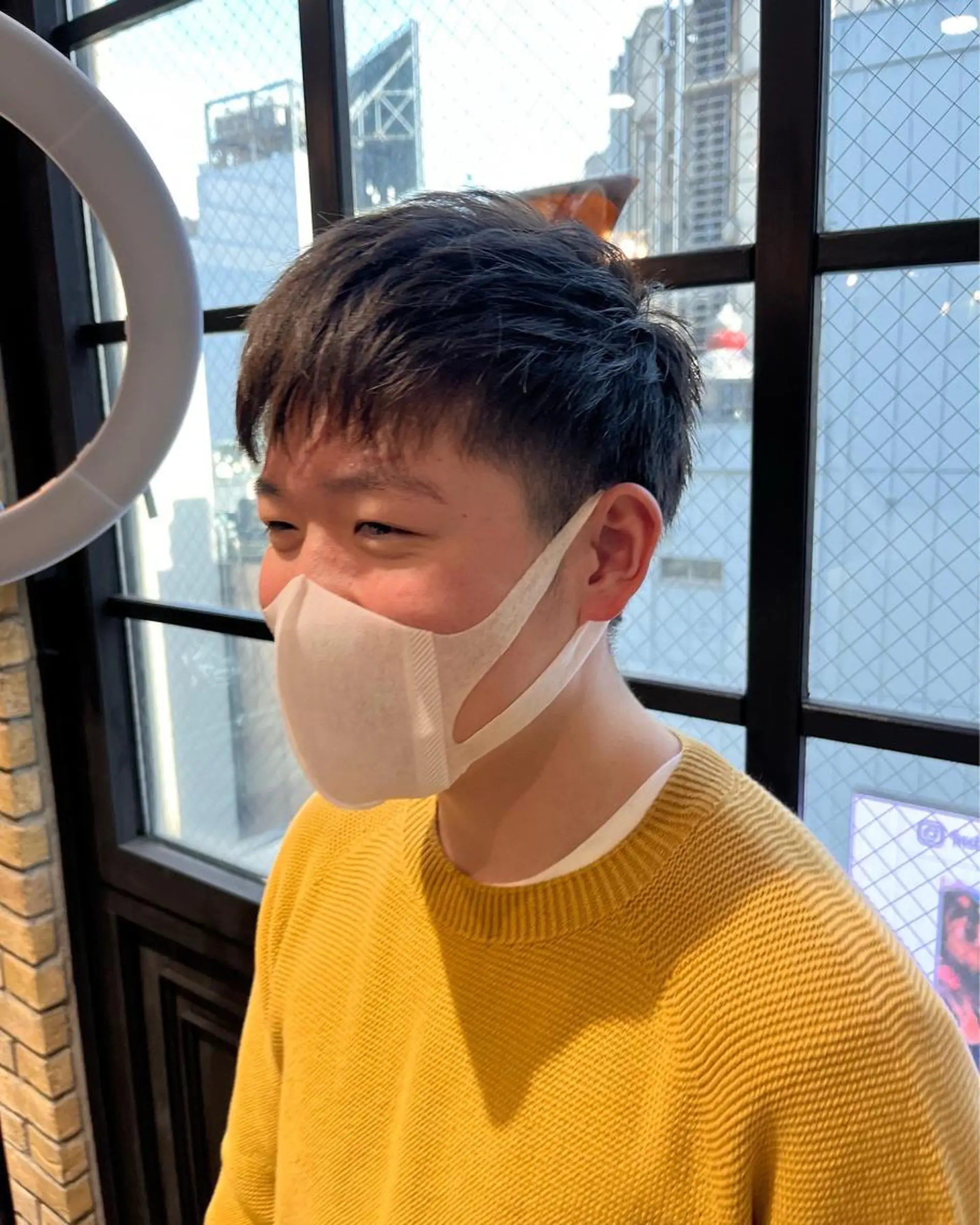 ショート メンズ モヒカン ソフトモヒカン ツーブロック Monan渋谷所属・Monan渋谷 YUUKIのヘアスタイル