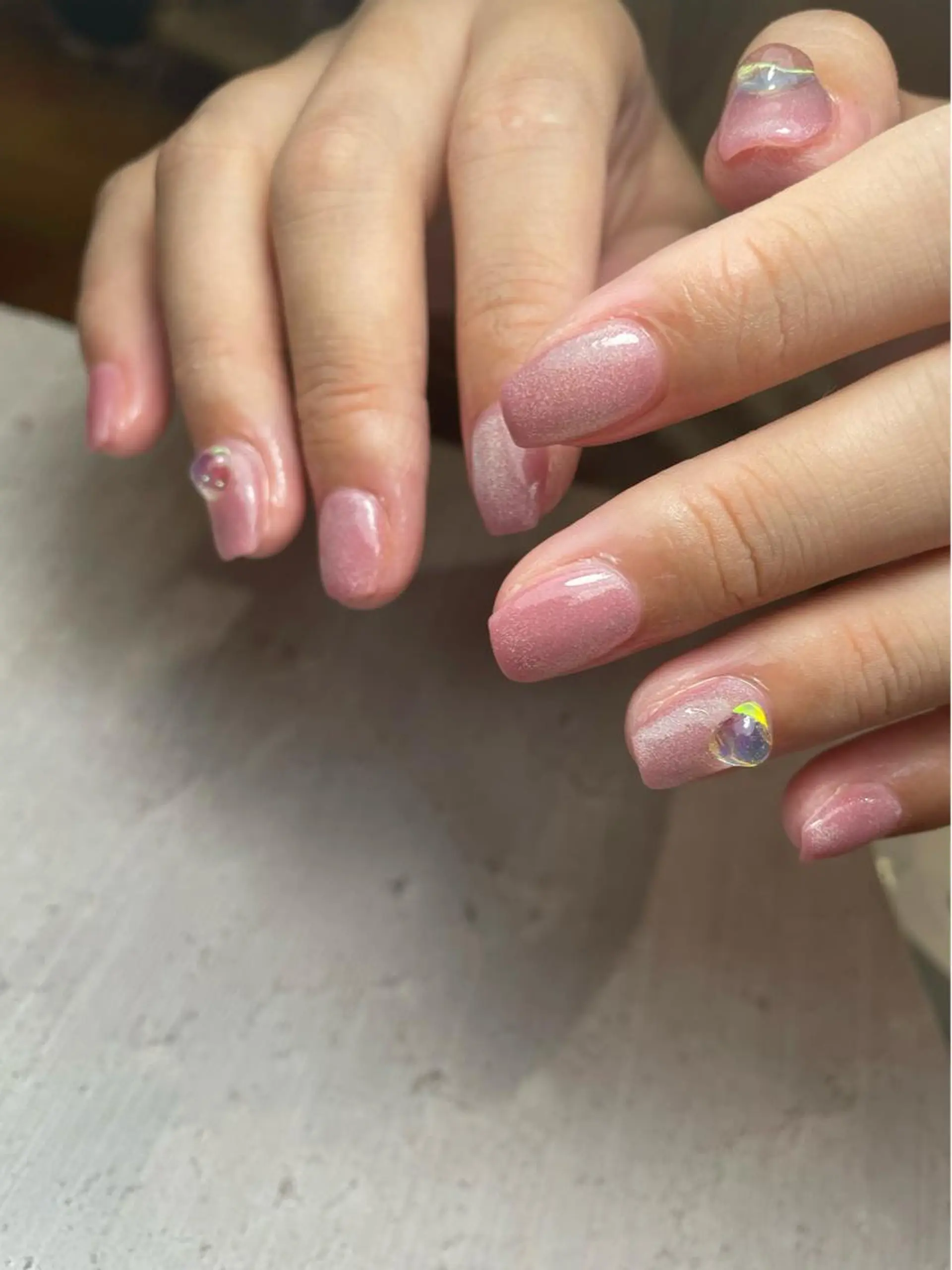 ネイル マグネットネイル ハンドネイル nail&eyelash mate所属・京都/東向日/ ayumiのネイルデザイン