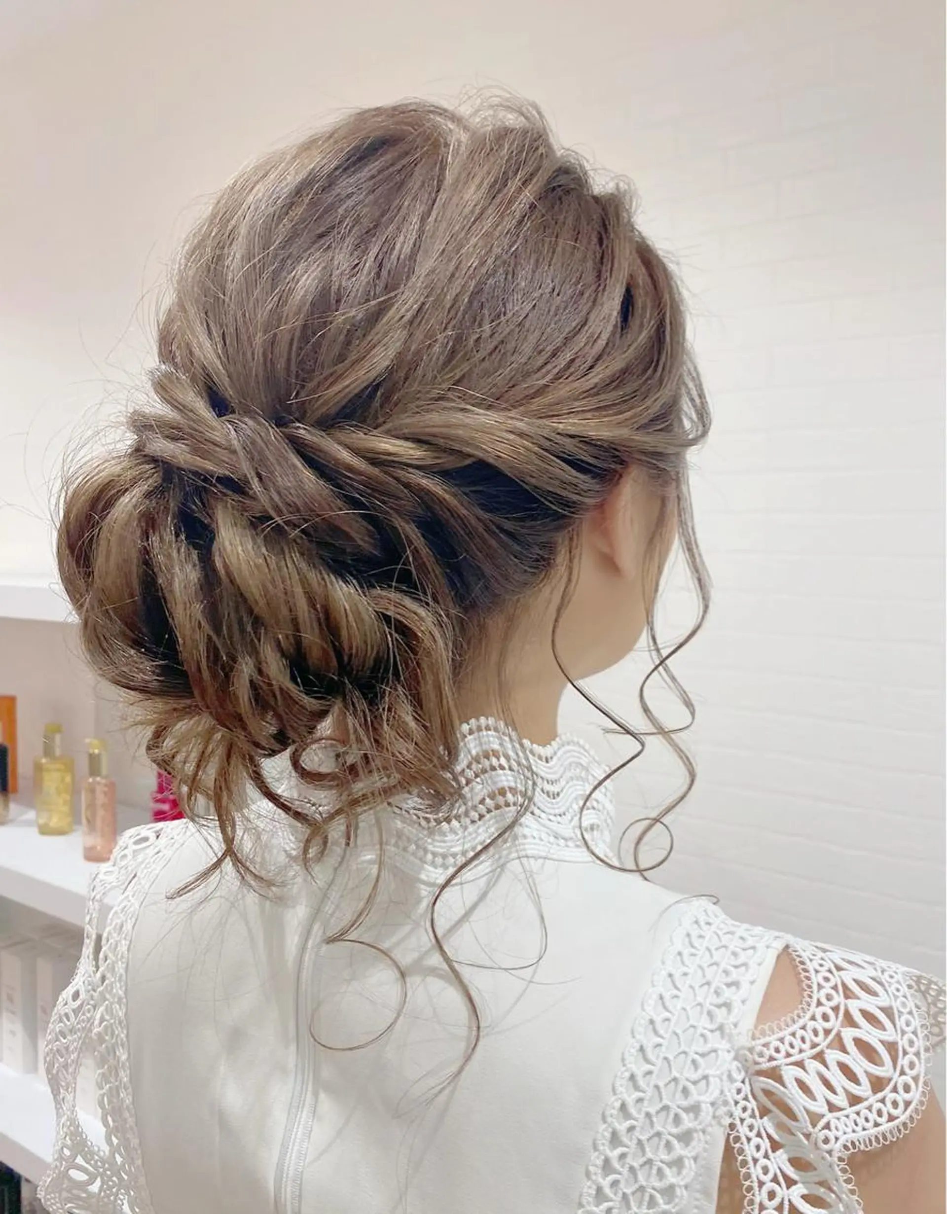 ヘアアレンジ ヘアセット GRANLUSSO 〜グランルッソ駅前店所属・木口 嘉美のヘアスタイル