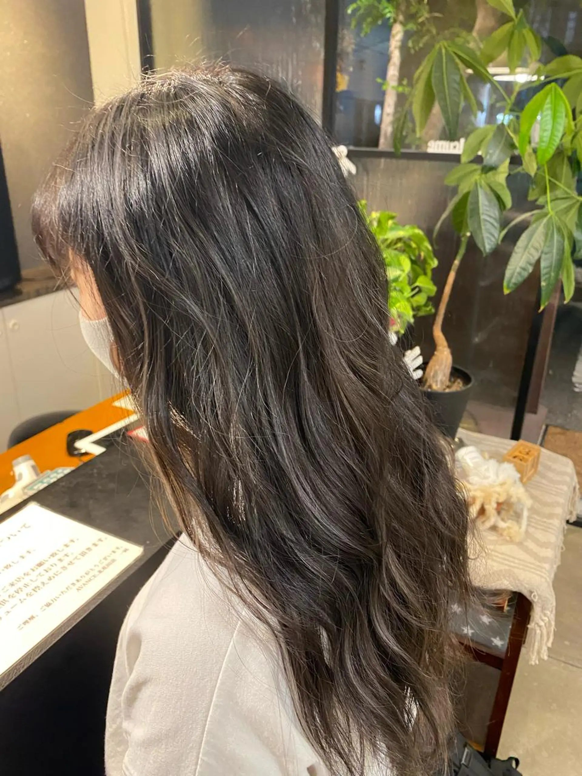 ミディアム カラー ハイライトカラー ハイライト ヘアカラー 合志宗真/阿倍野/店 長/新規指名No.1のヘアスタイル