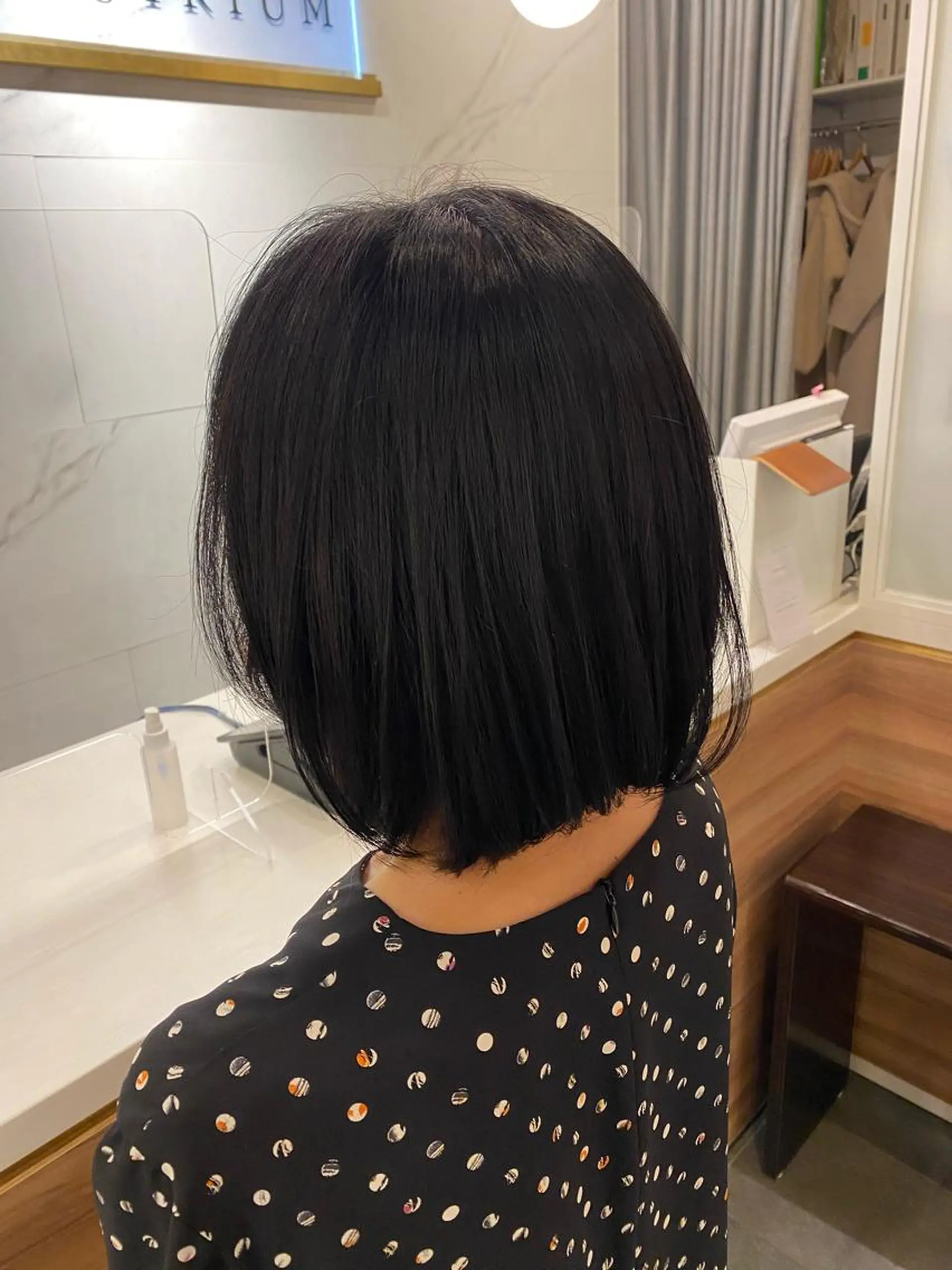ミディアム カラー 門崎未依/レイヤー/ メンズカット🪿のヘアスタイル